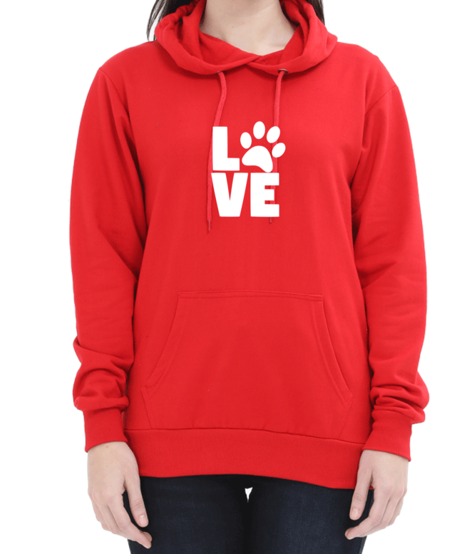 Paw x Love Hoodie [Unisex]