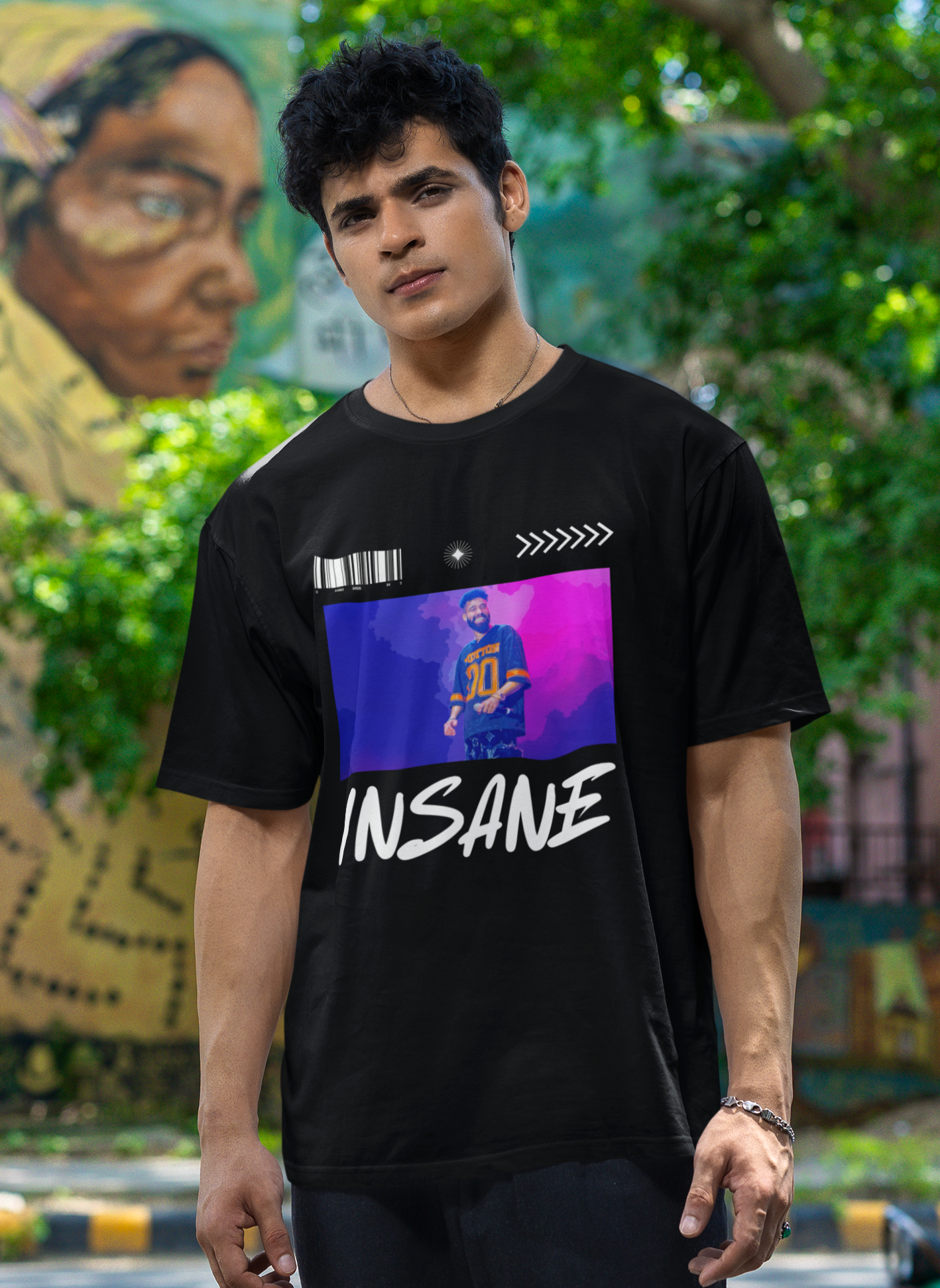 AP Dhillon INSANE Oversized T-shirt [Unisex]