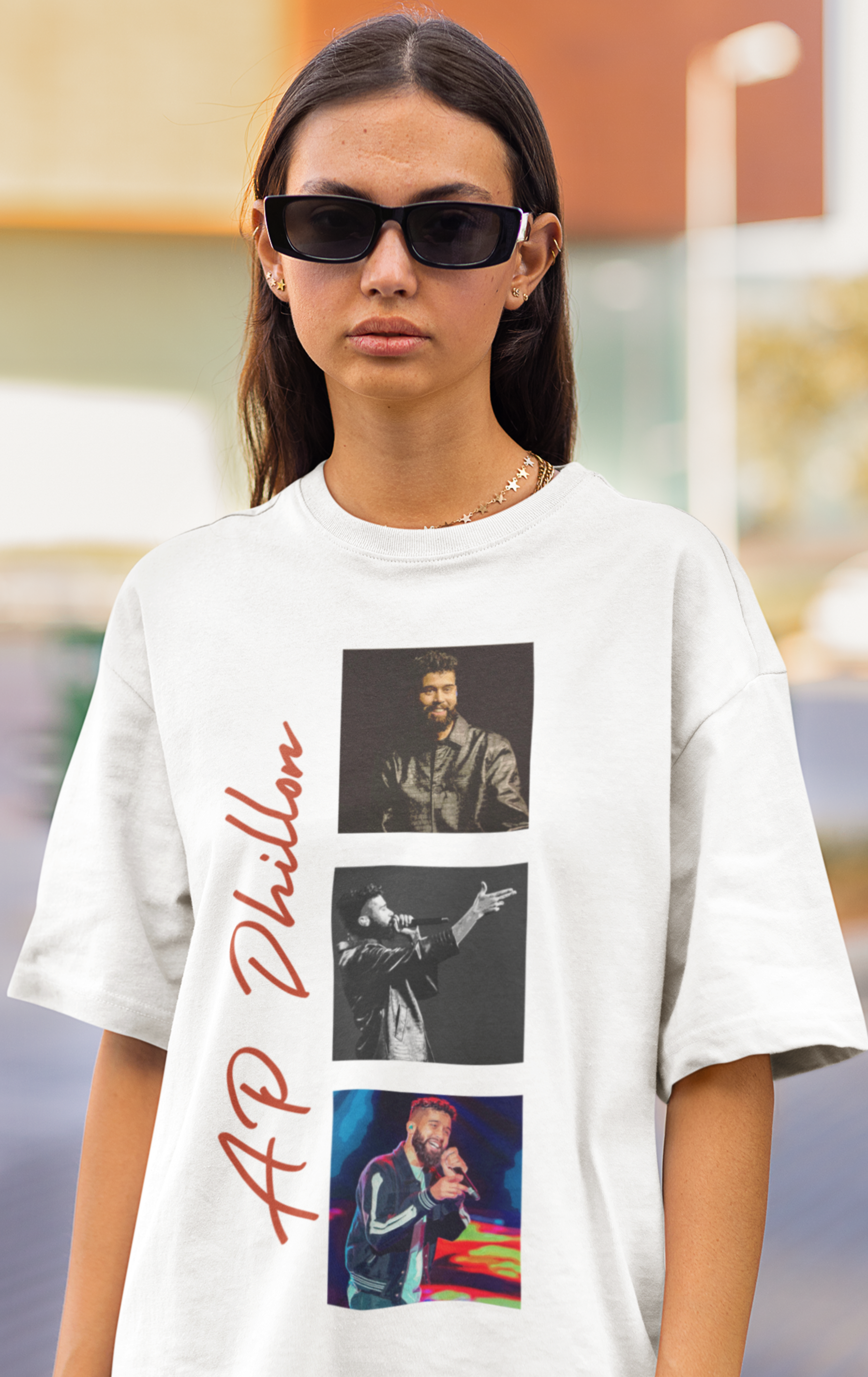 AP Dhillon Music-Inspired Oversized T-shirt [Unisex]