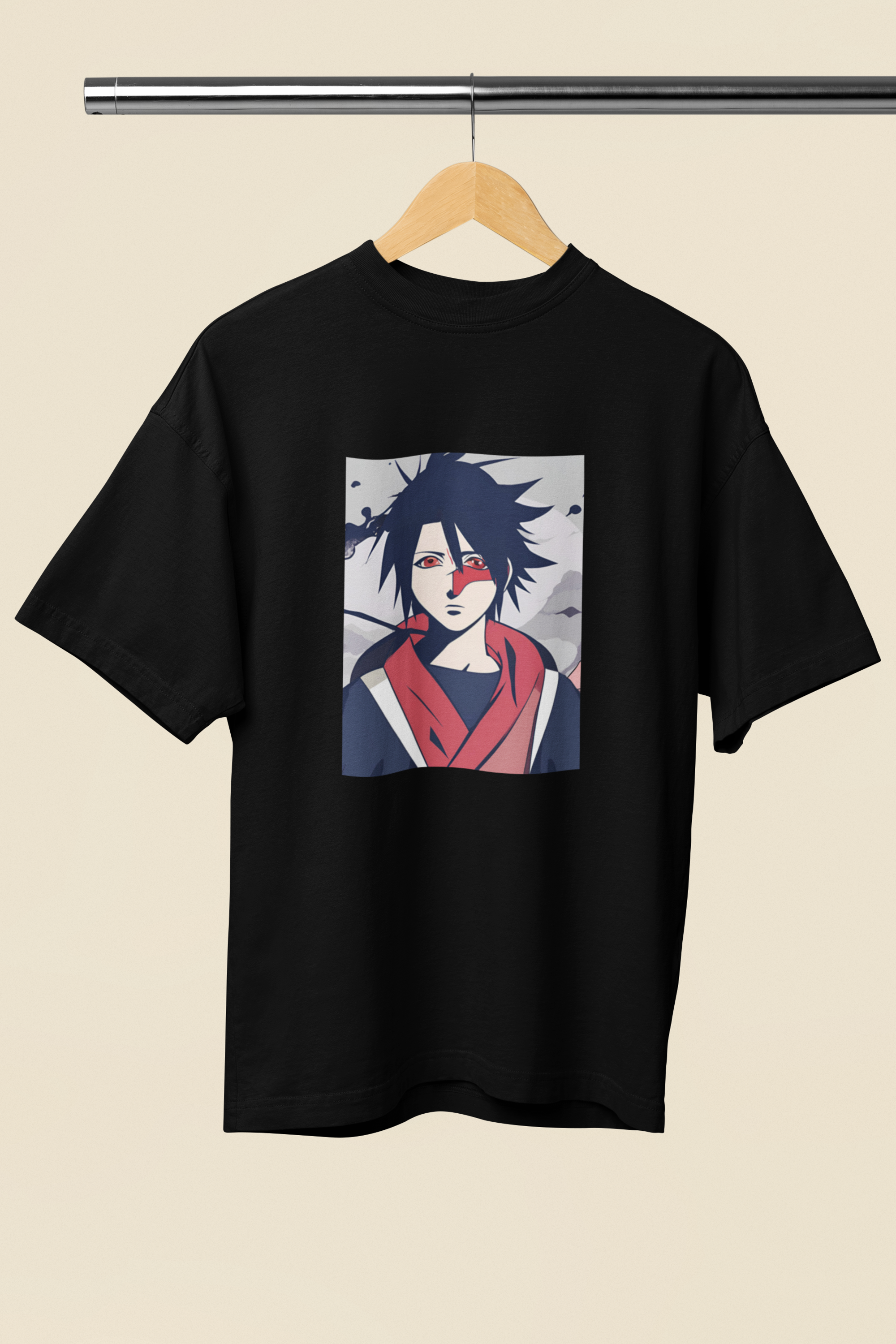 Ruler of Uchia Oversized Fit [Unisex]