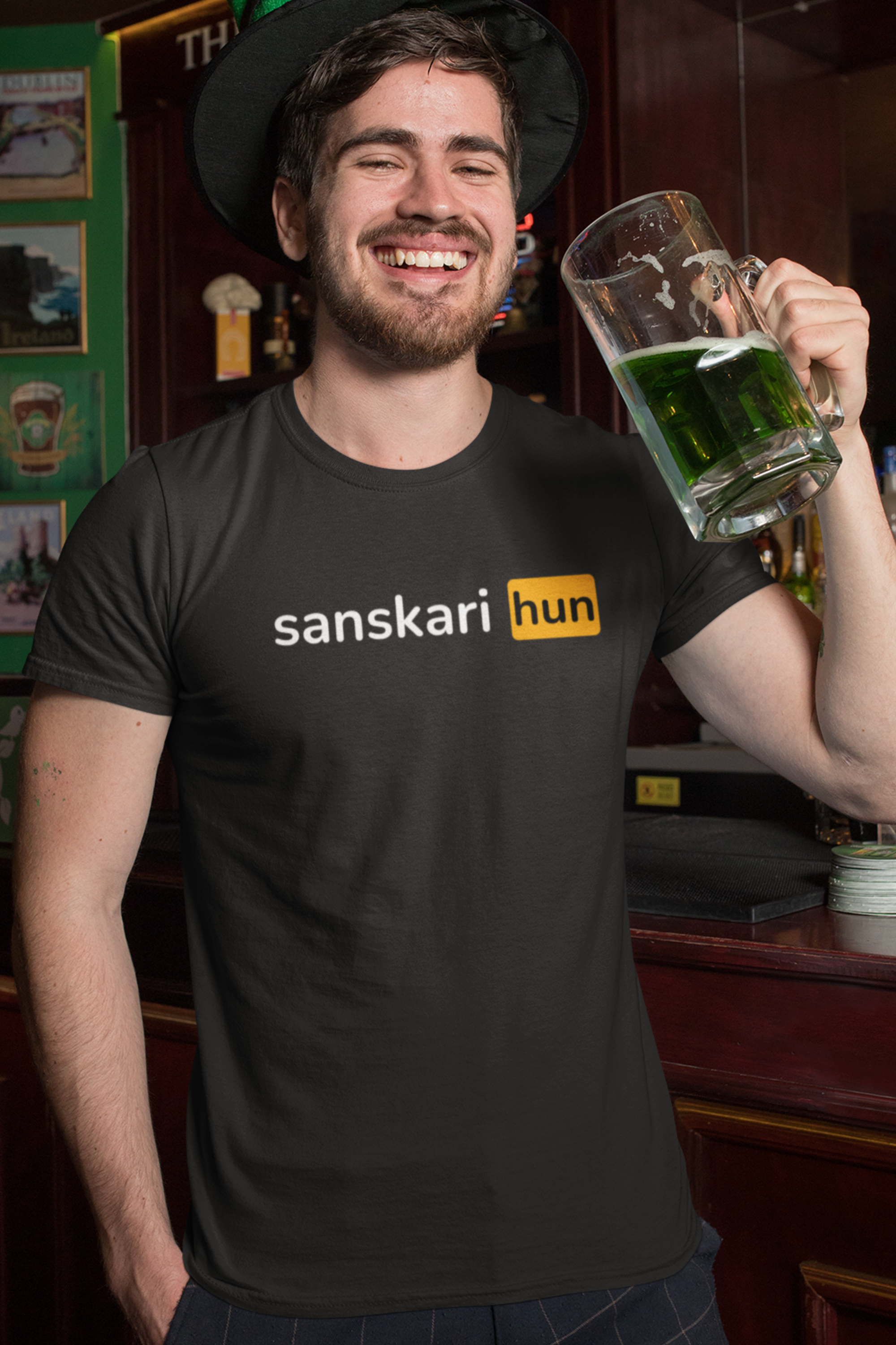 Sanskari Hun Regular Fit [Unisex]