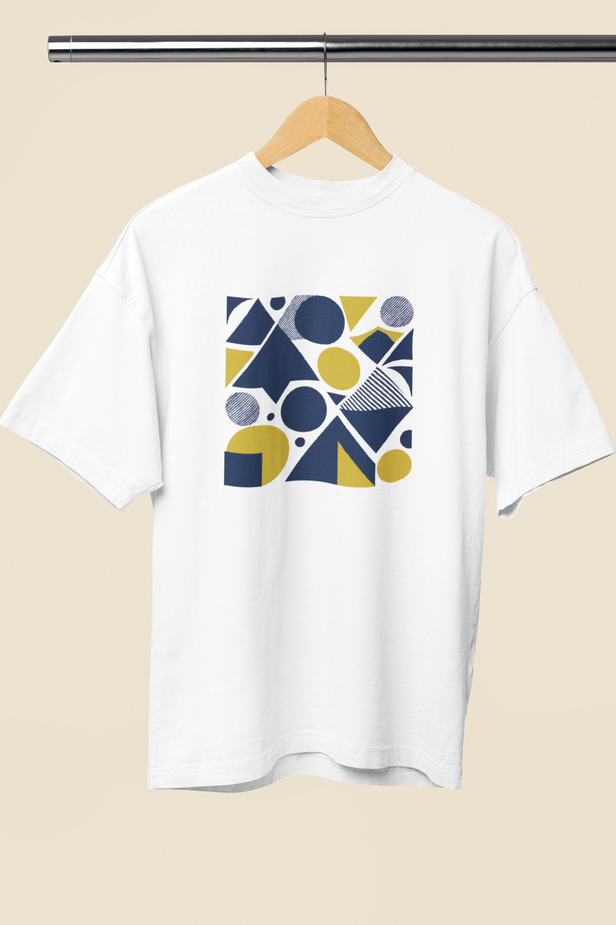 Shapes and Such Oversized Fit [Unisex]