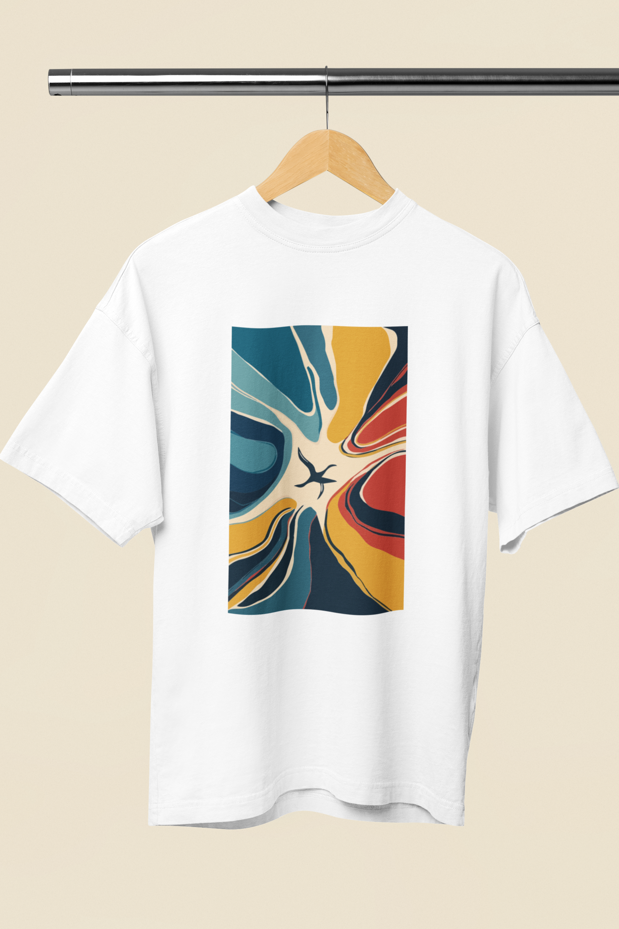 Drifting in Alternate Dimension Oversized Fit [Unisex]