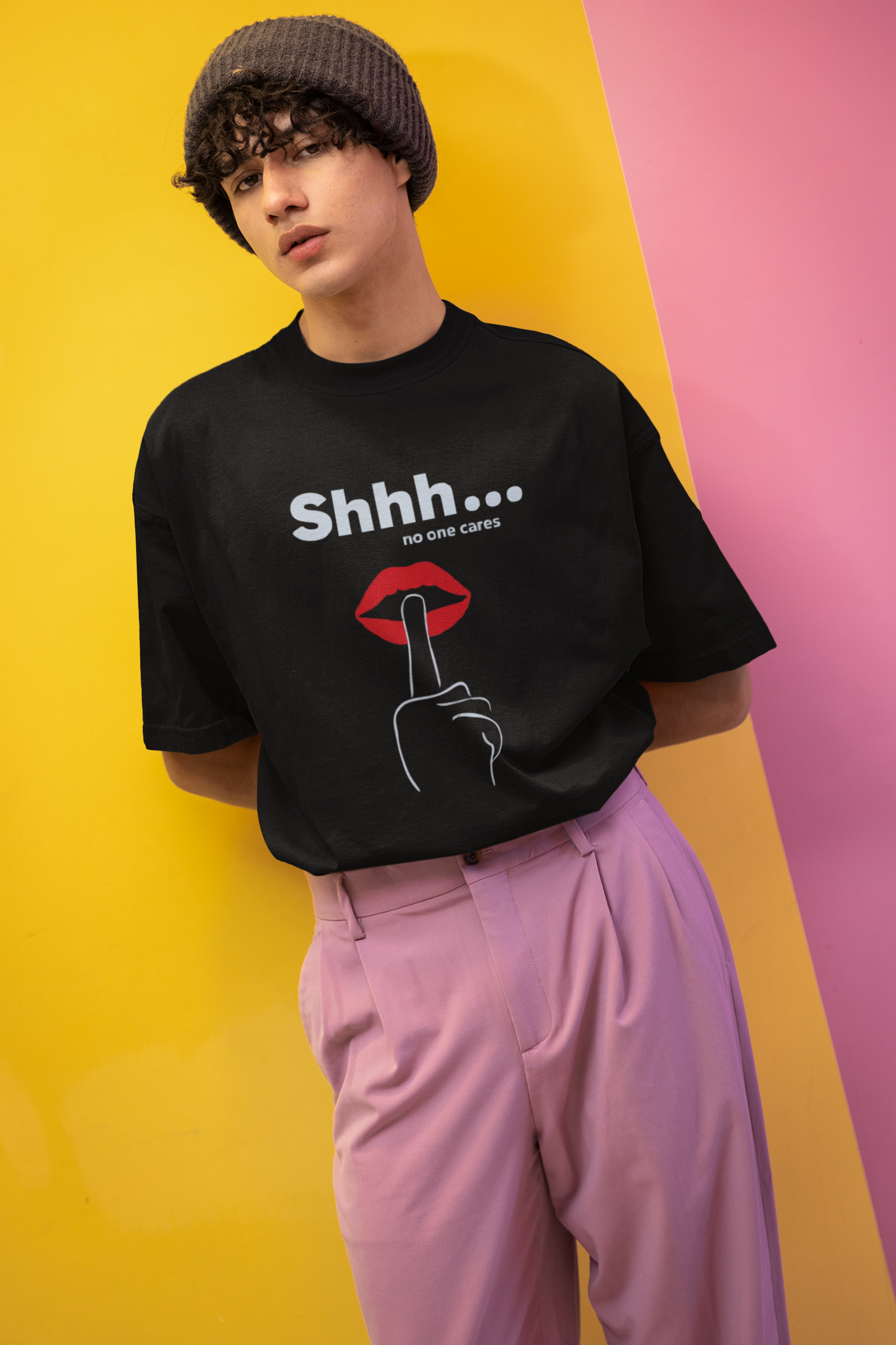 Shh... Nobody Cares Regular Fit [Unisex]