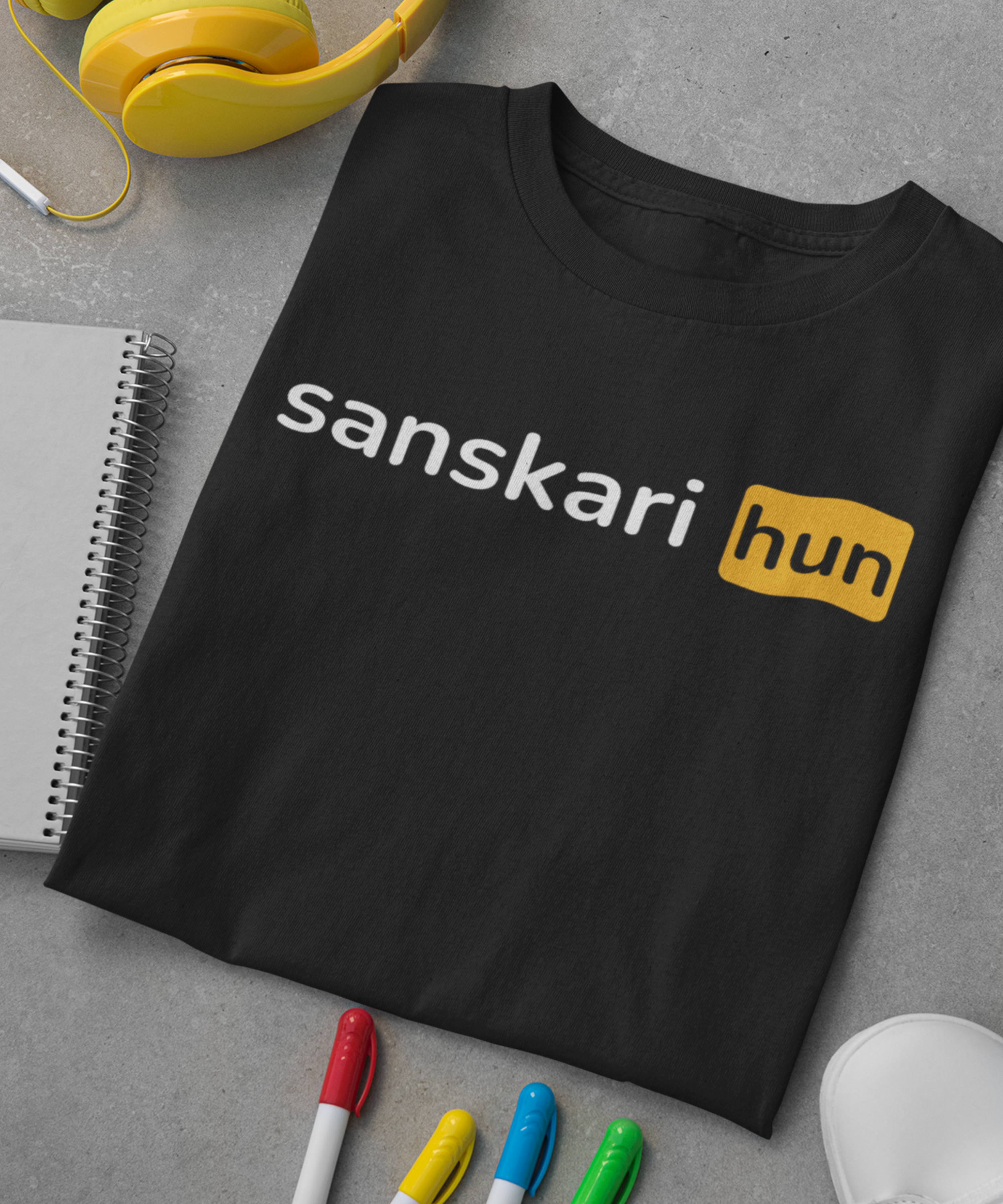 Sanskari Hun Regular Fit [Unisex]