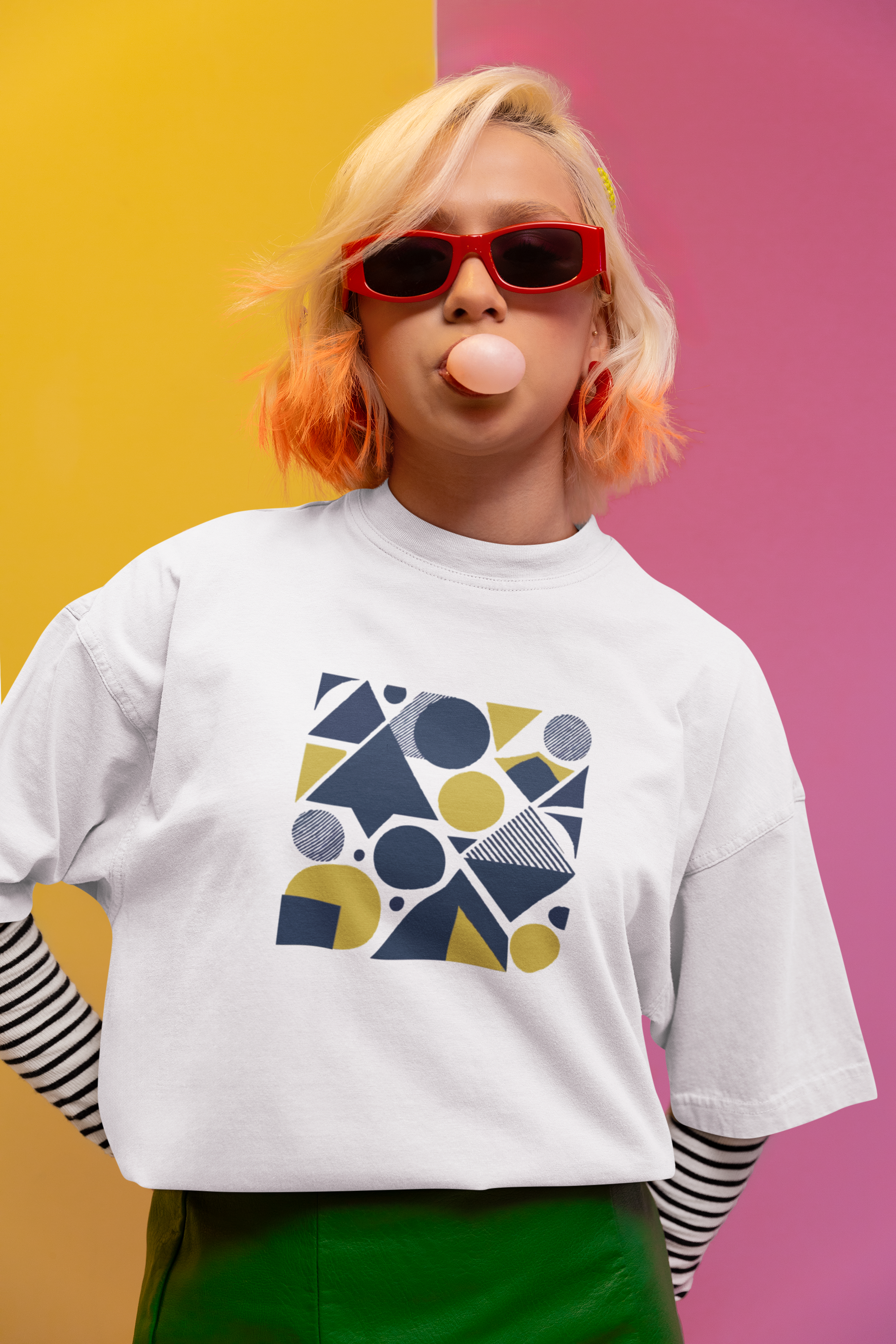 Shapes and Such Oversized Fit [Unisex]