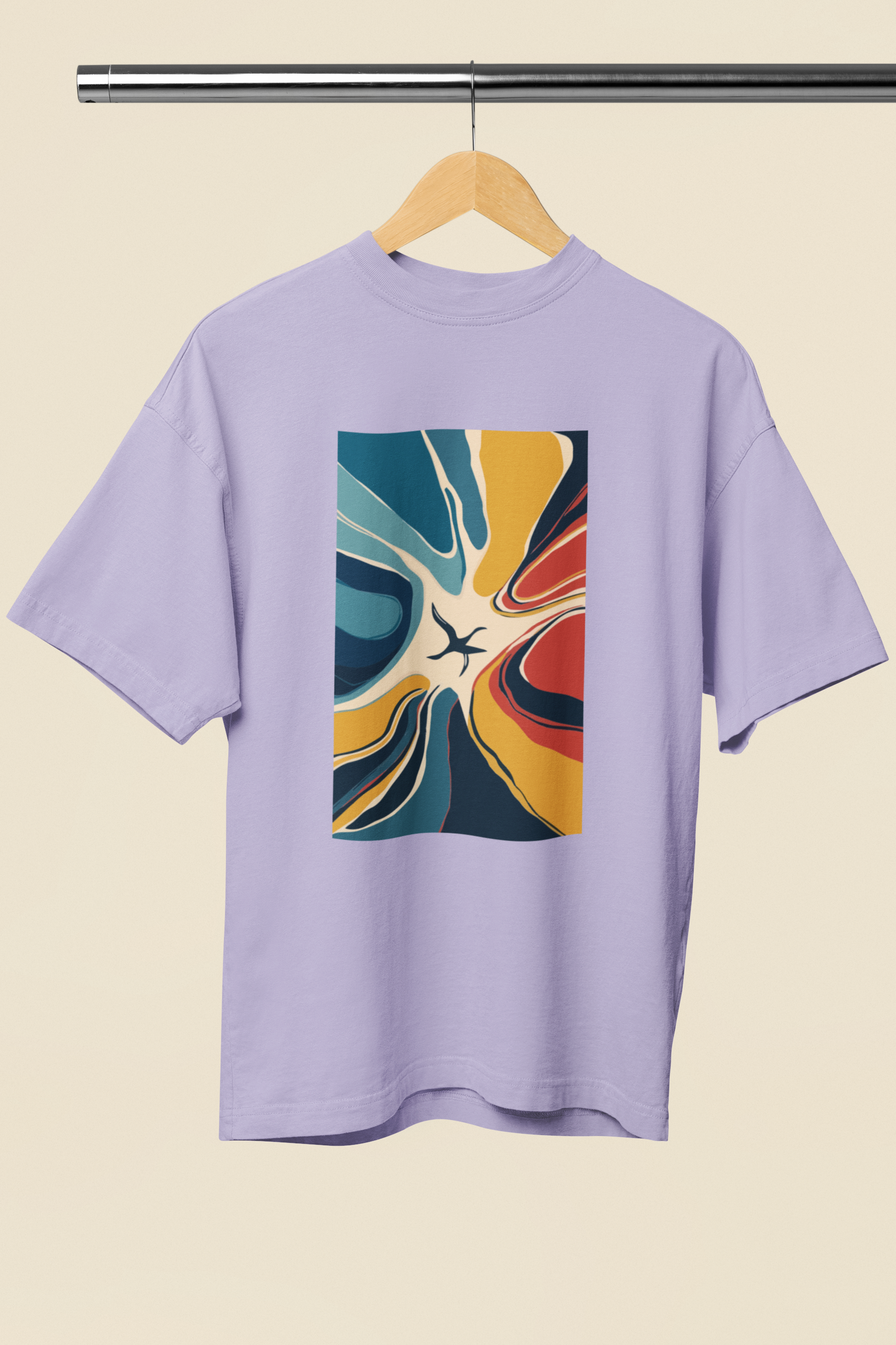 Drifting in Alternate Dimension Oversized Fit [Unisex]