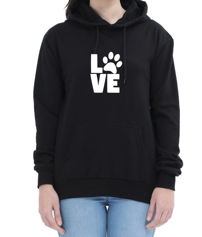 Paw x Love Hoodie [Unisex]