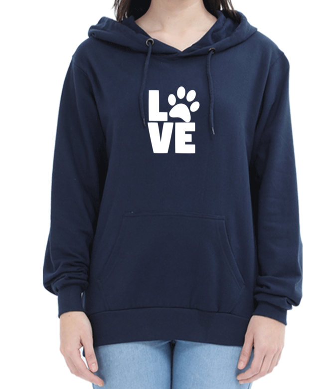 Paw x Love Hoodie [Unisex]