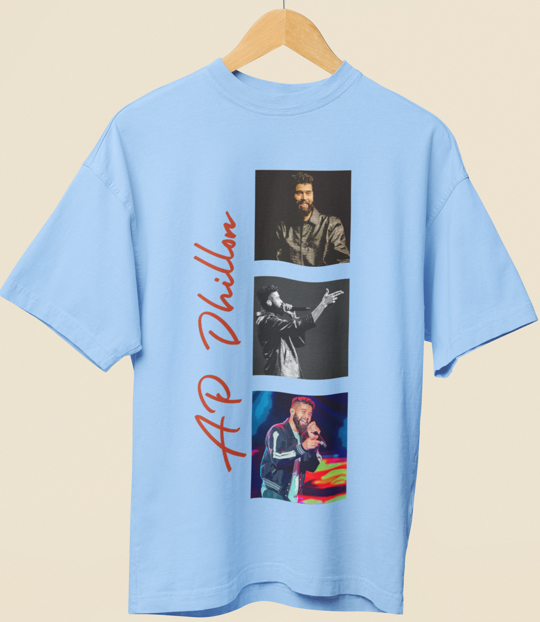 AP Dhillon Music-Inspired Oversized T-shirt [Unisex]