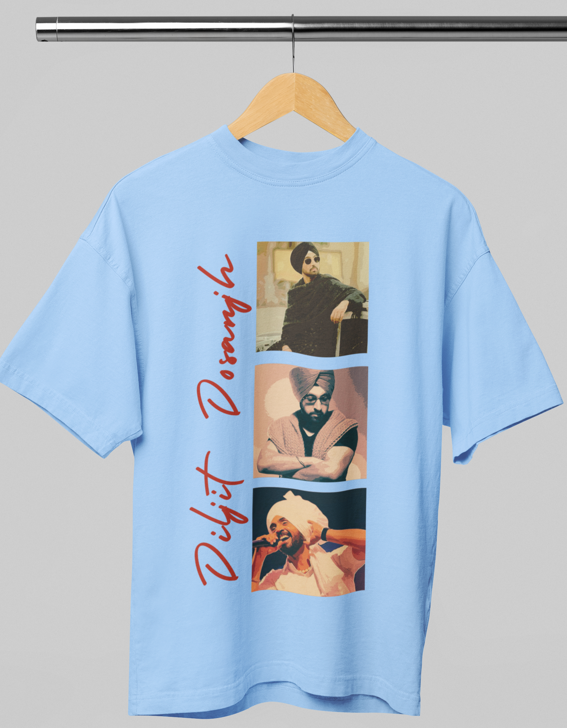 Tribute to Diljit Dosanjh Oversized T-shirt [Unisex]