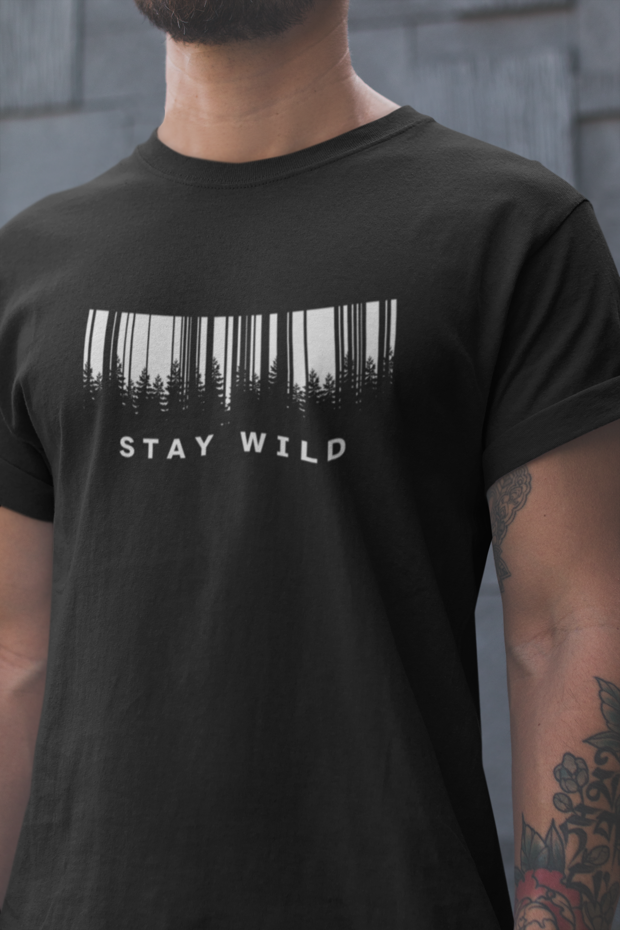 Stay Wild [Unisex]