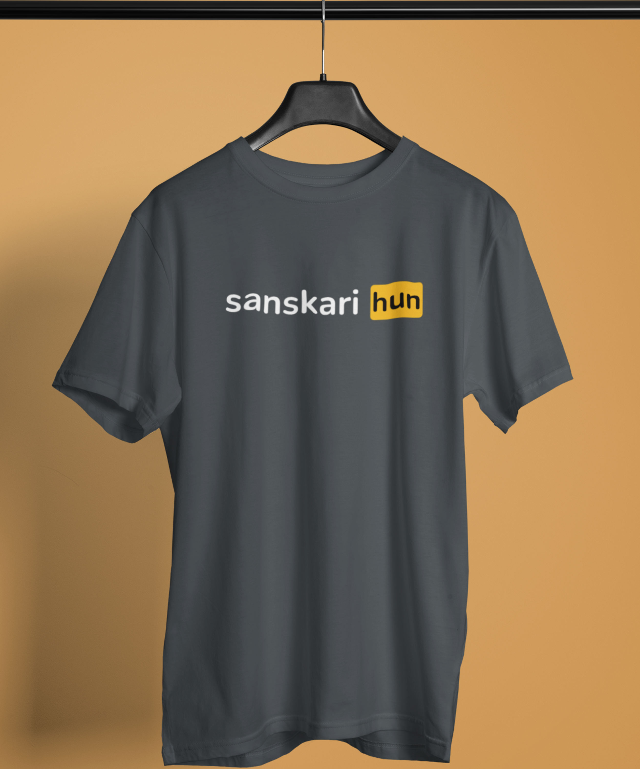 Sanskari Hun Regular Fit [Unisex]