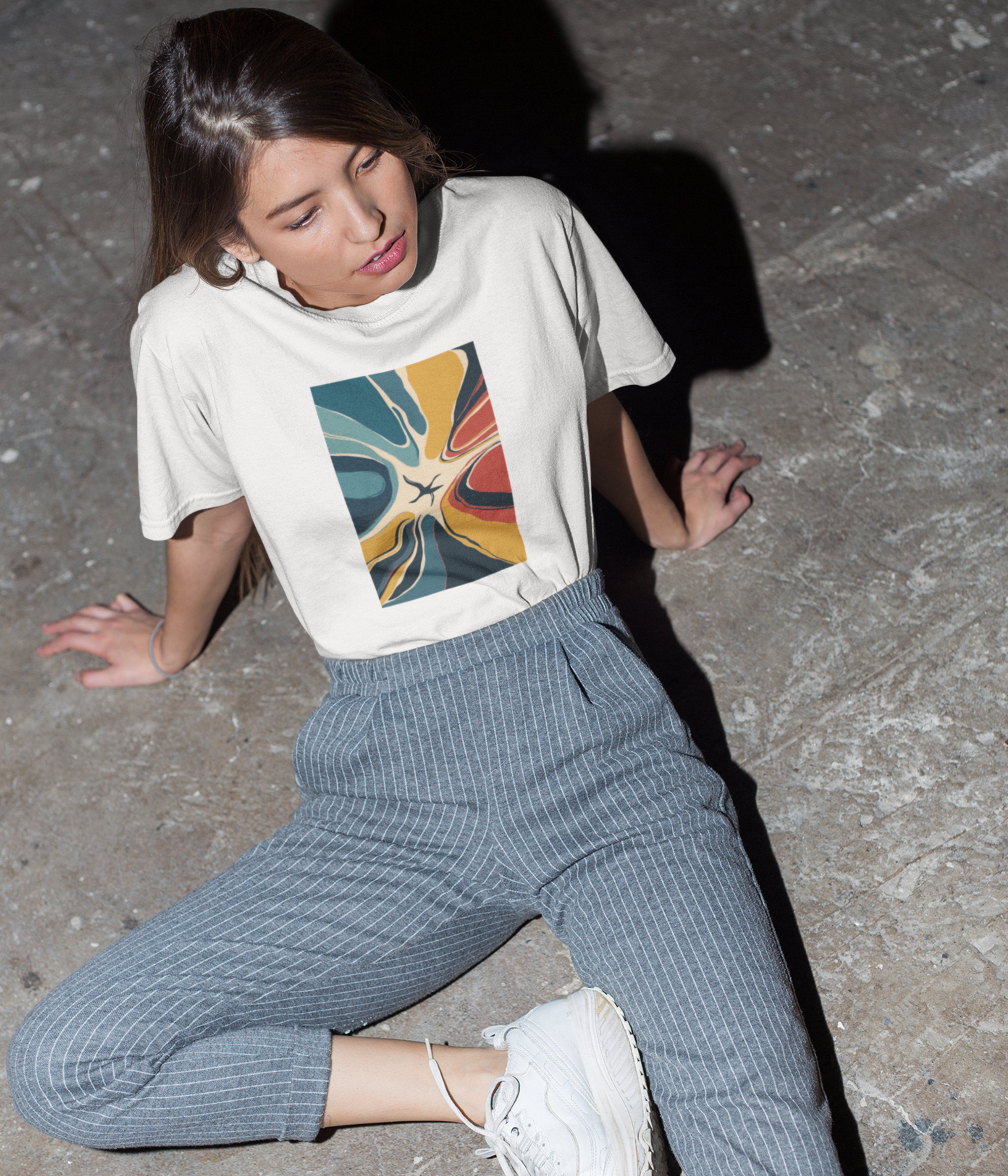 Drifting in Alternate Dimension Oversized Fit [Unisex]