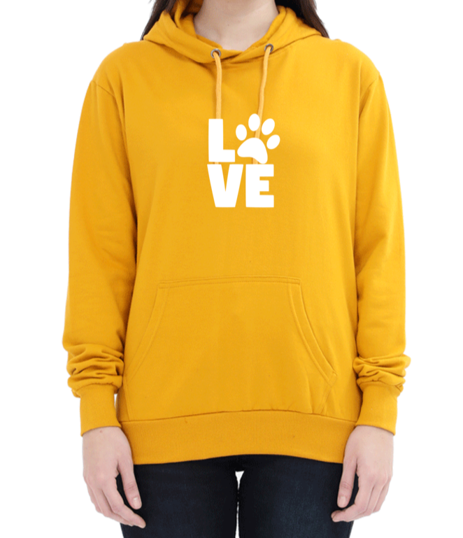 Paw x Love Hoodie [Unisex]