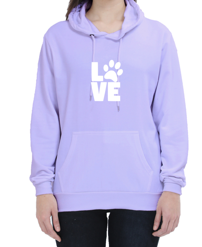 Paw x Love Hoodie [Unisex]