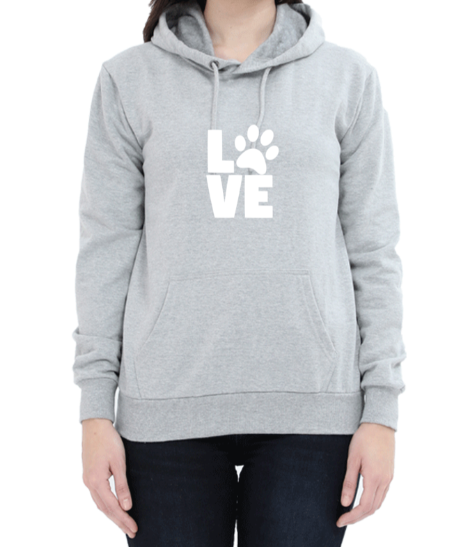 Paw x Love Hoodie [Unisex]