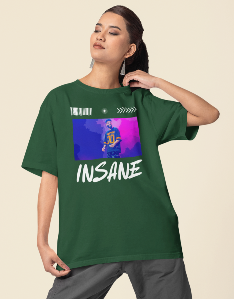 AP Dhillon INSANE Oversized T-shirt [Unisex]