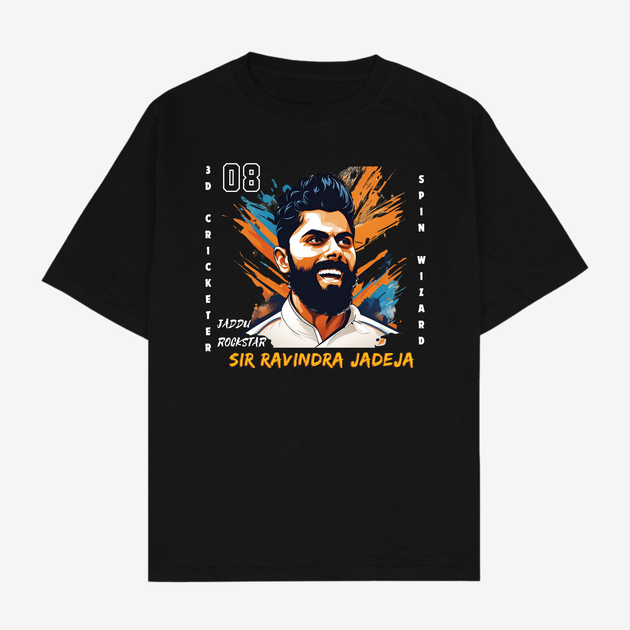 Sir Jadeja Oversized Fit [Unisex]
