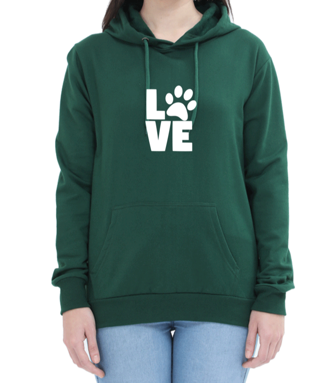 Paw x Love Hoodie [Unisex]