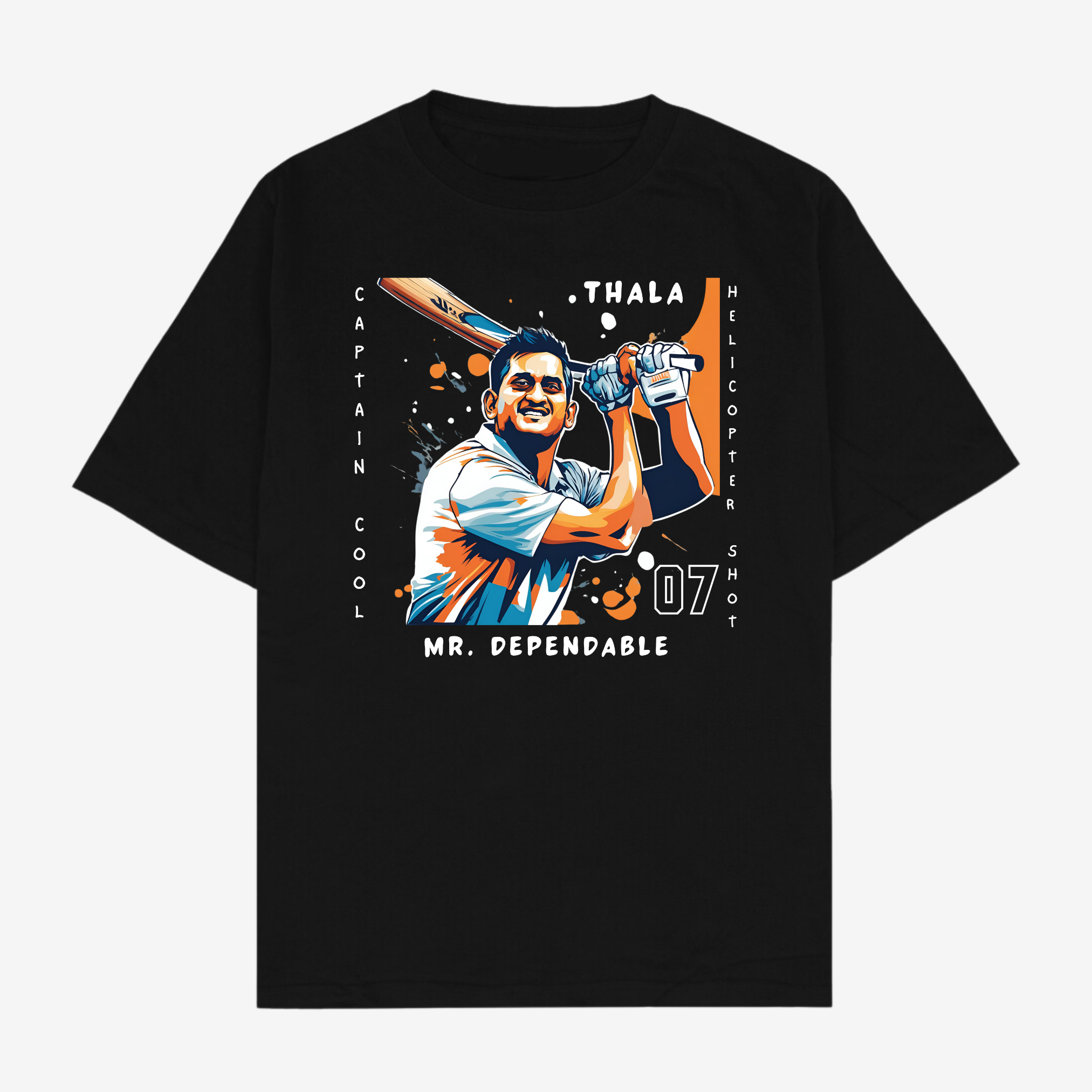MS Dhoni Thala Oversized Fit [Unisex]