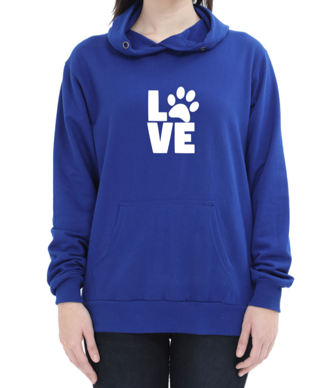 Paw x Love Hoodie [Unisex]