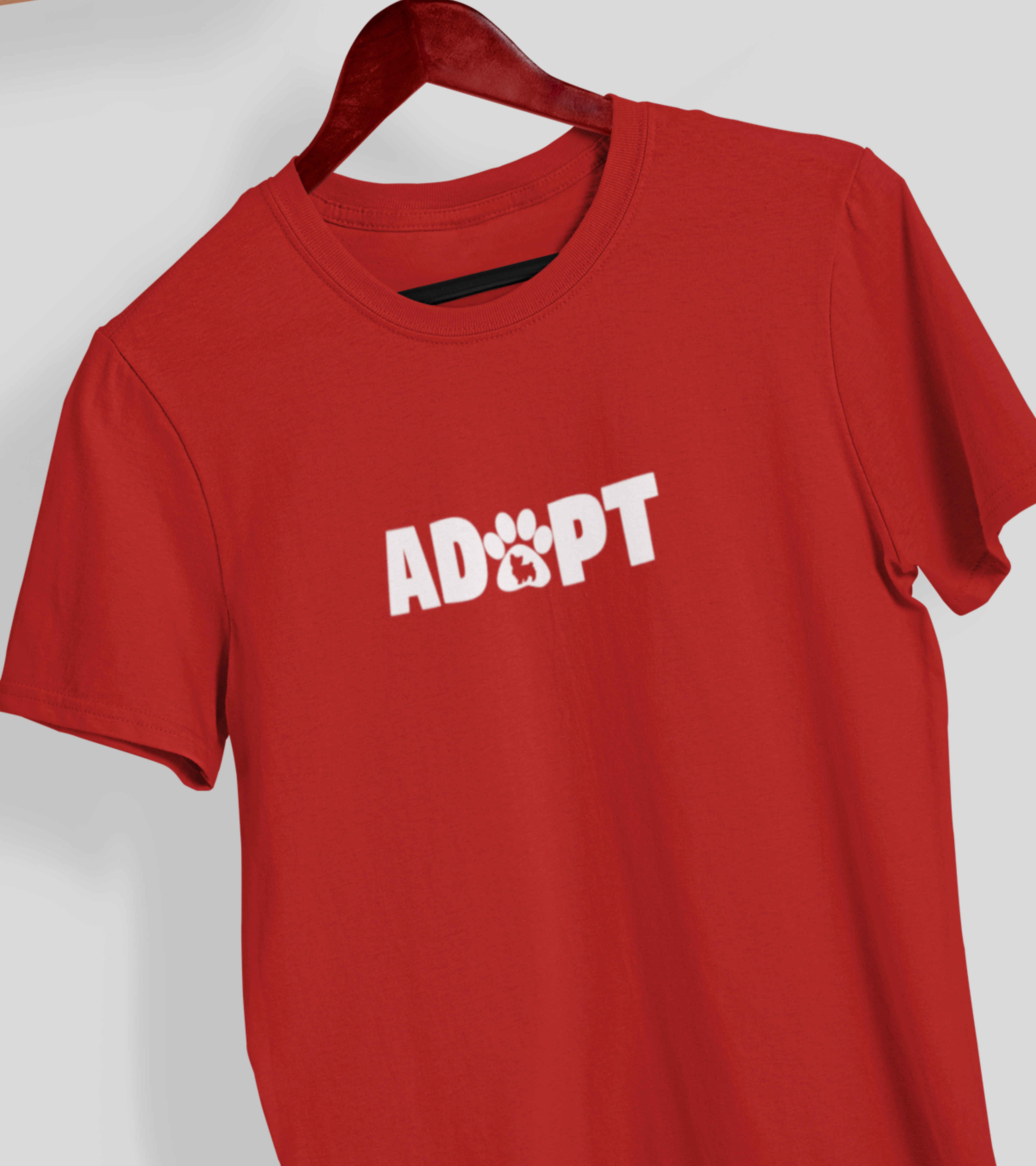 ADOPT T-shirt [Unisex]