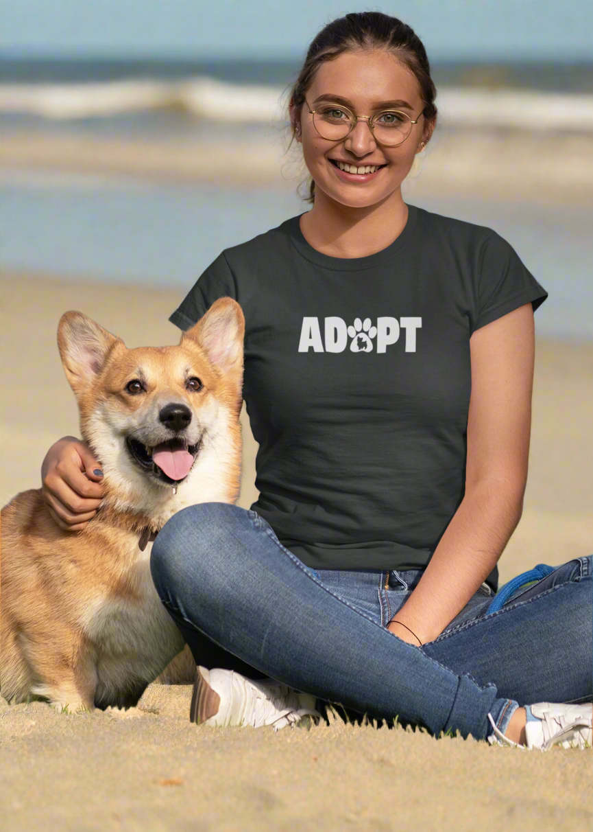 ADOPT T-shirt [Unisex]