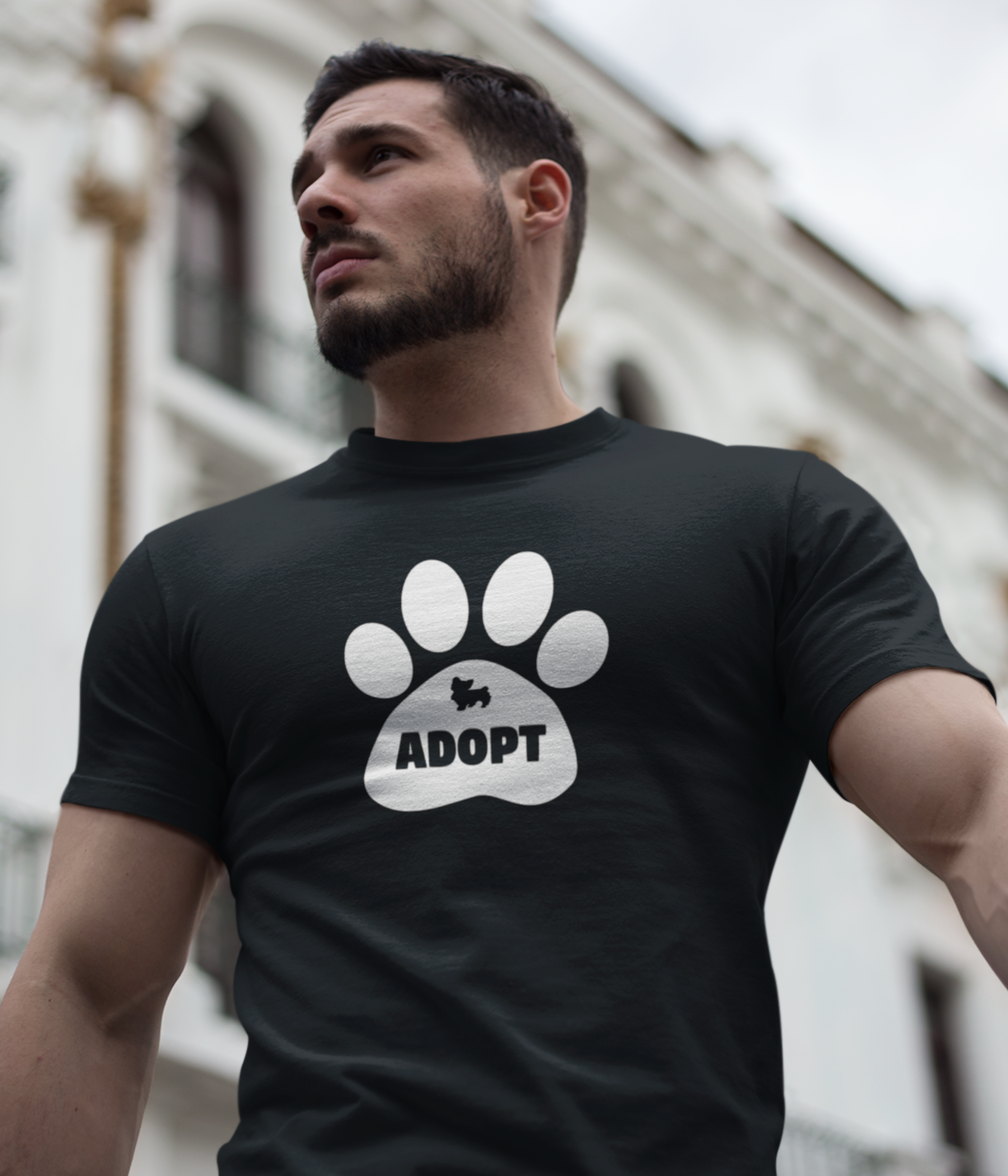 Adopt Pet T-shirt Design