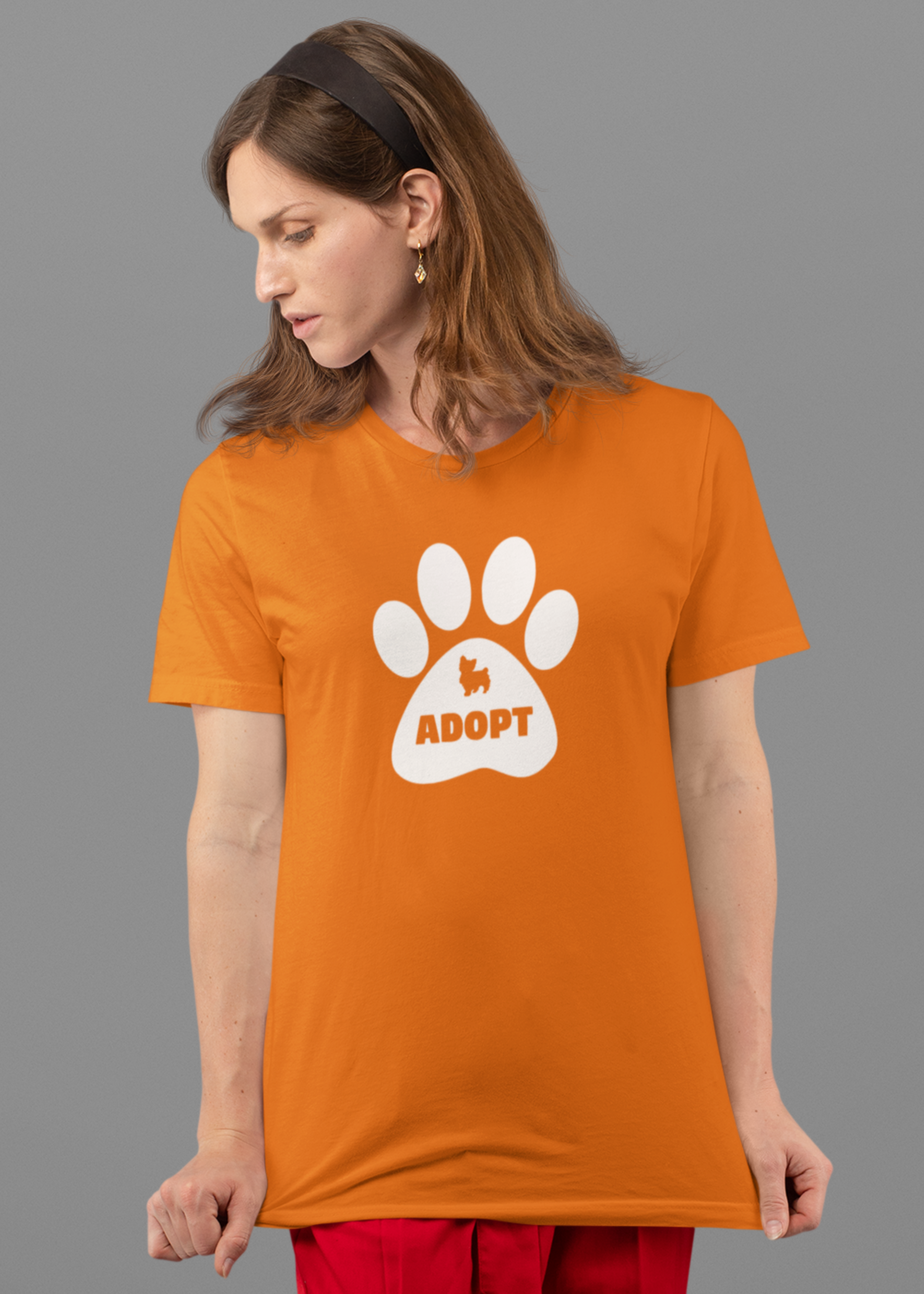 Adopt Pet T-shirt Design