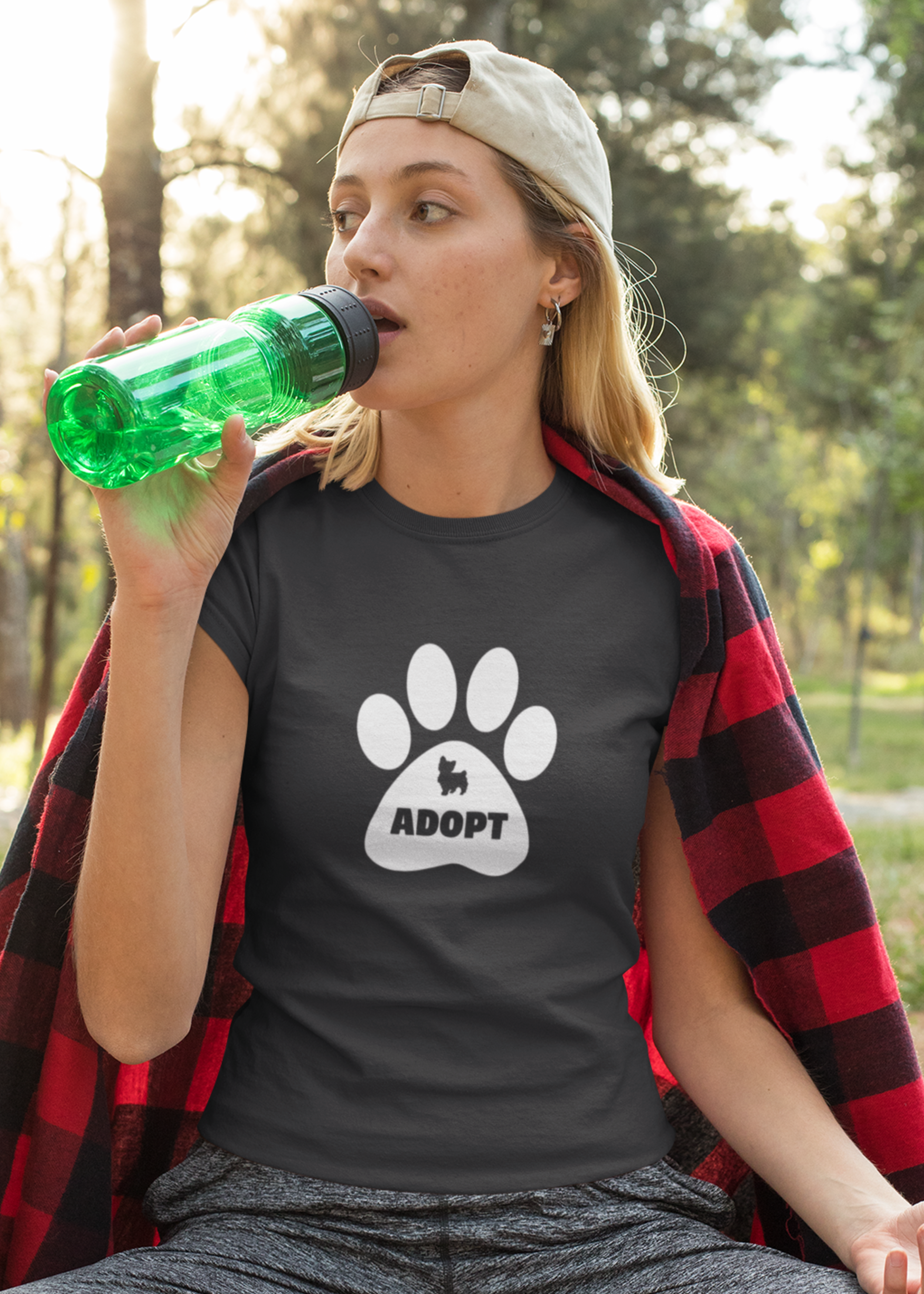 Adopt Pet T-shirt Design