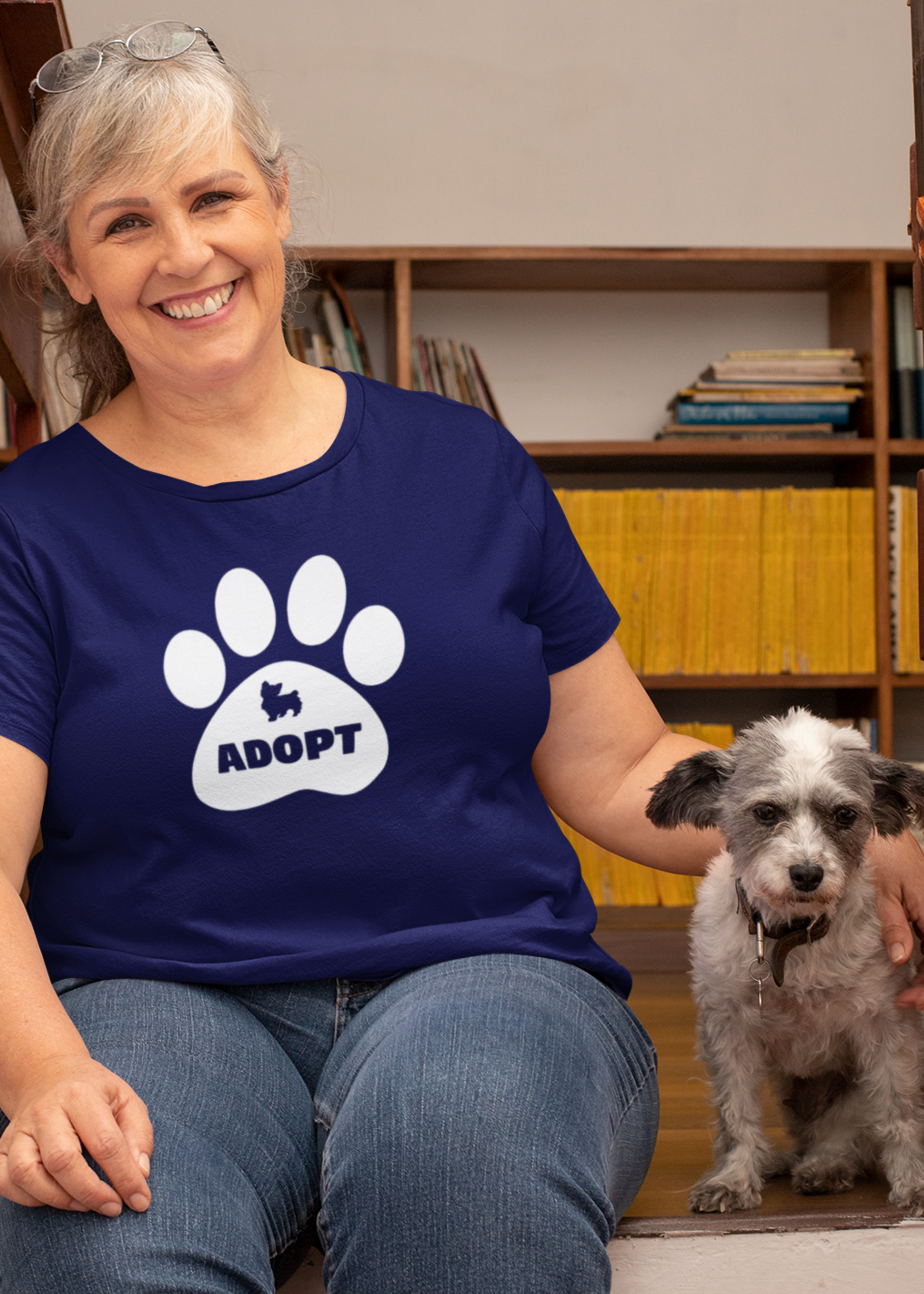 Adopt Pet T-shirt Design