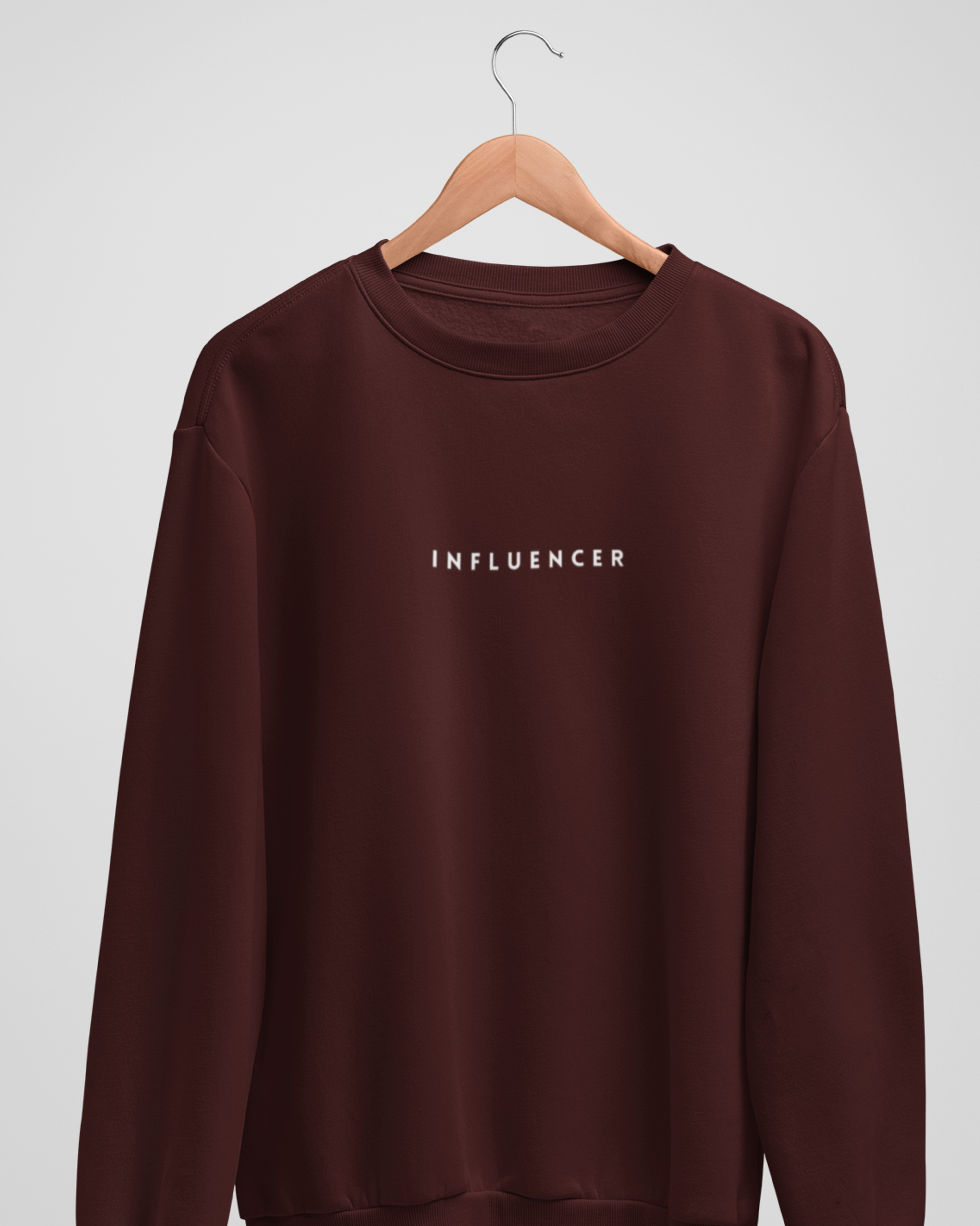 Influencer Sweatshirt [Unisex]
