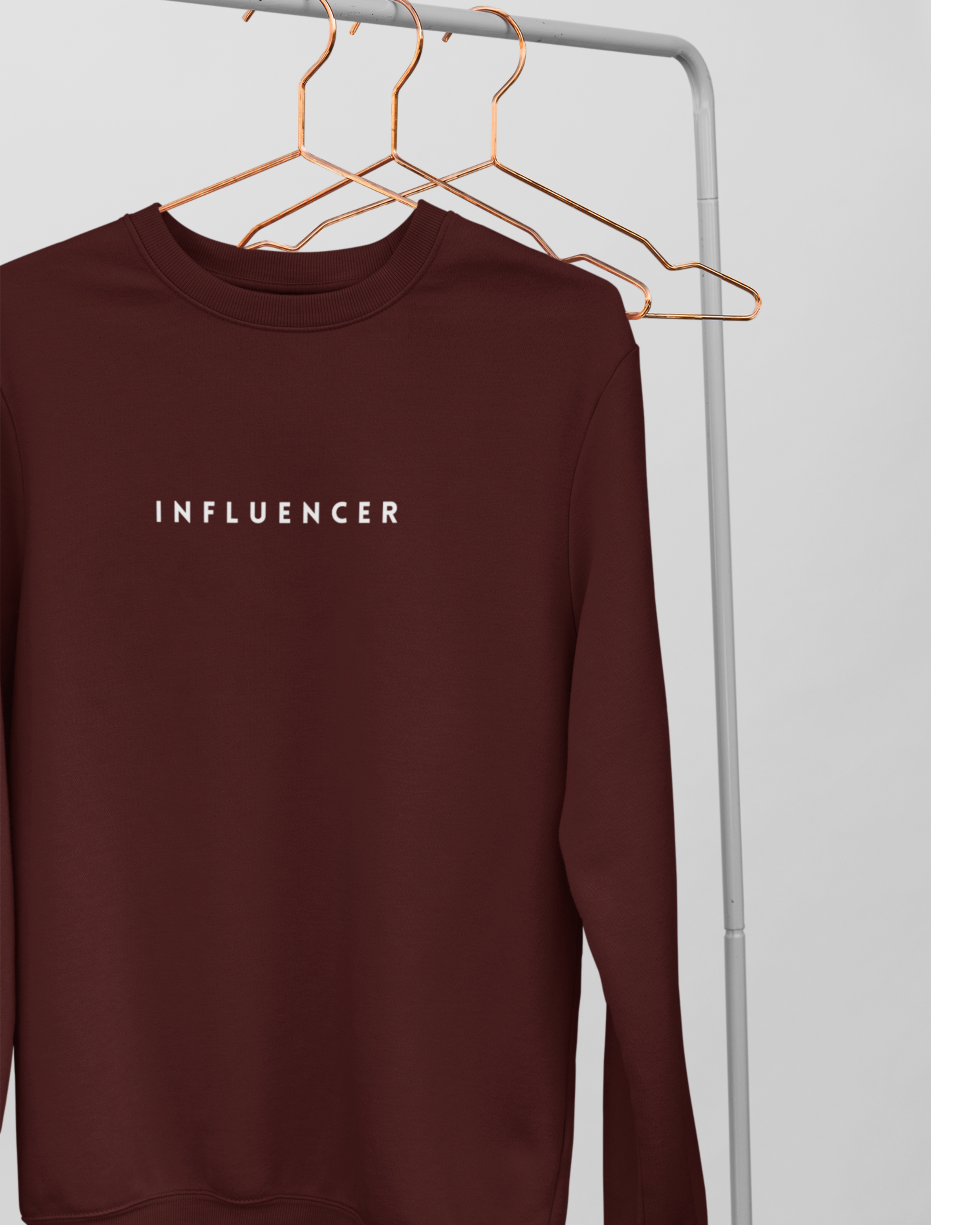 Influencer Sweatshirt [Unisex]