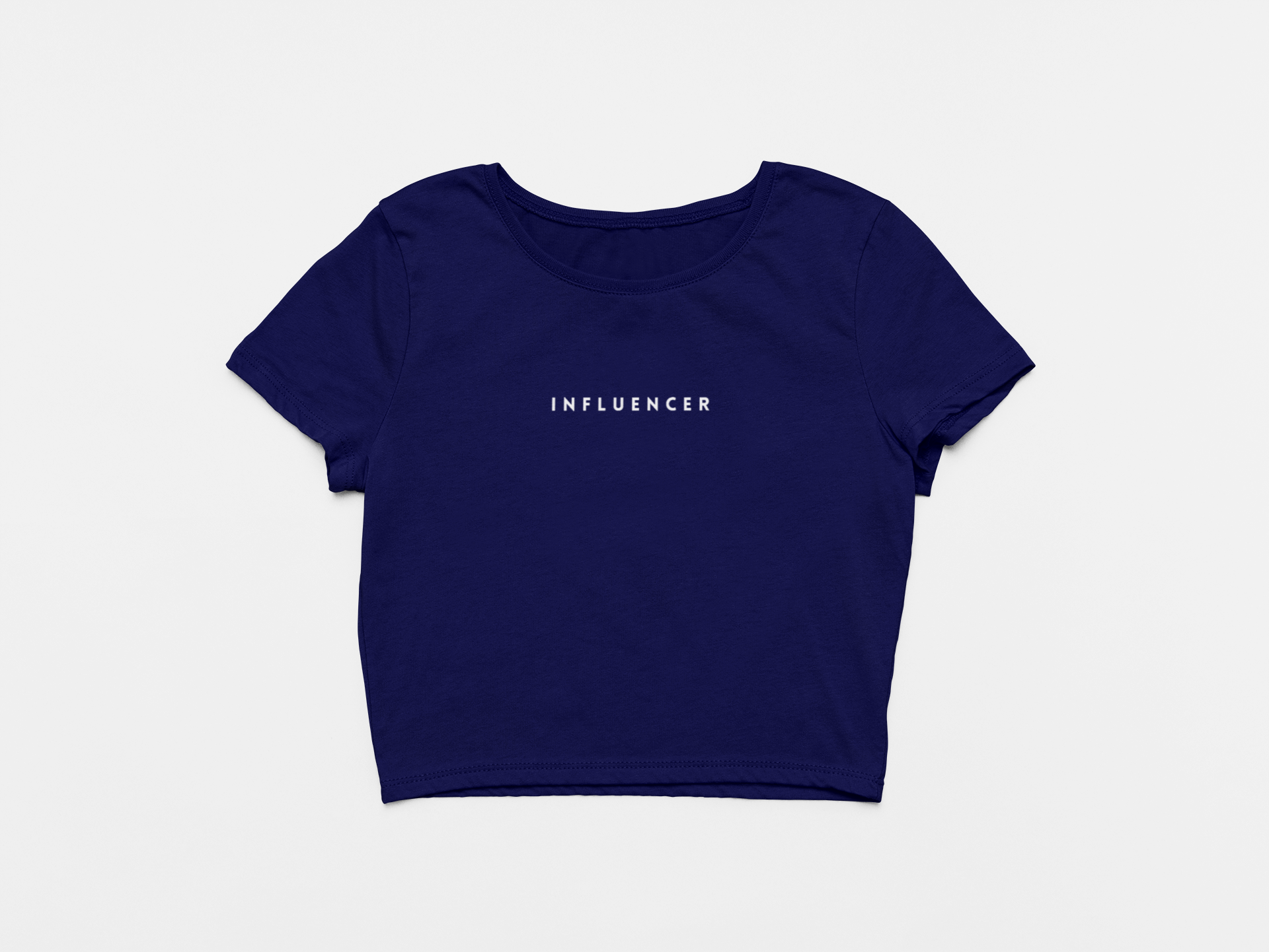 Influencer crop top