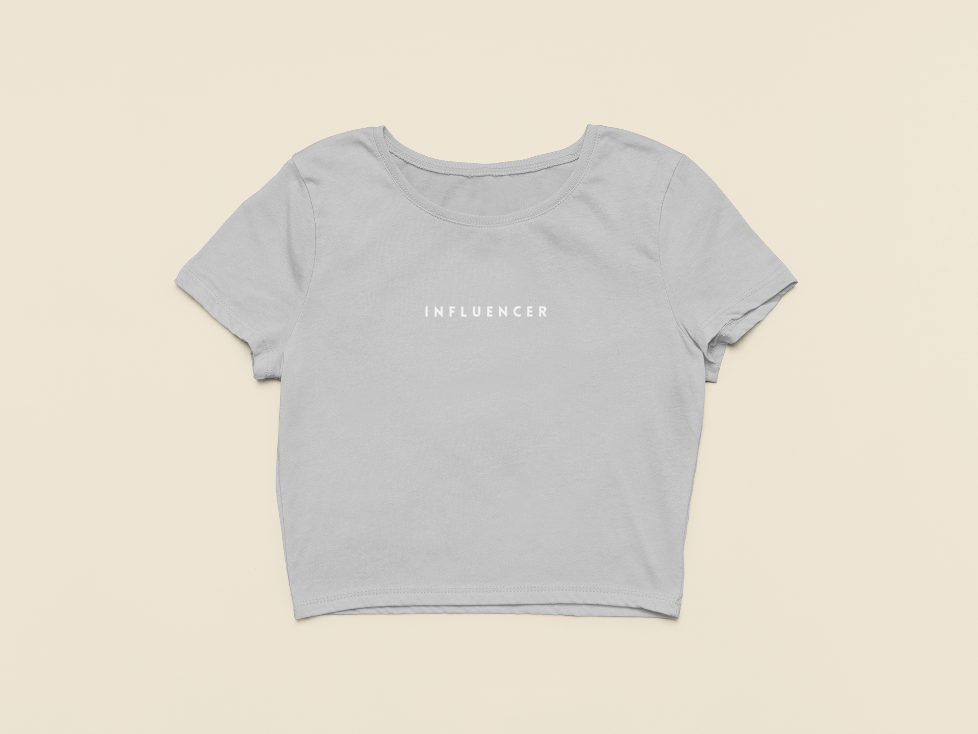Influencer crop top