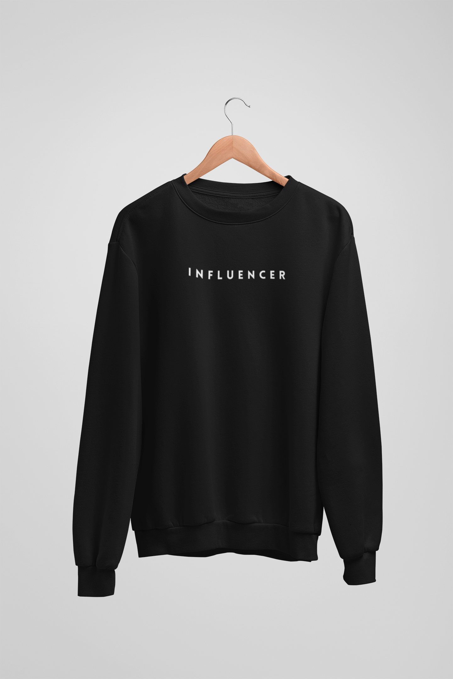 Influencer Sweatshirt [Unisex]