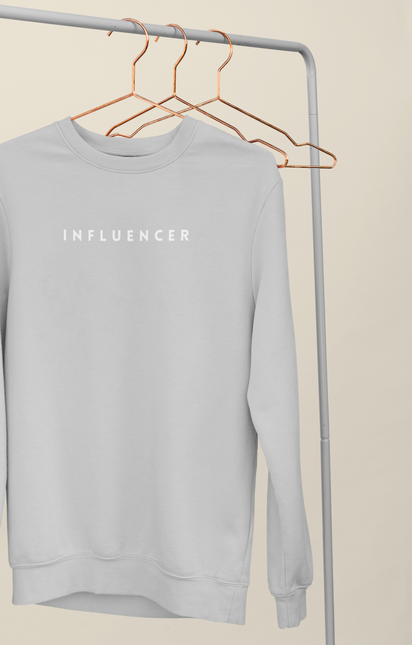 Influencer Sweatshirt [Unisex]