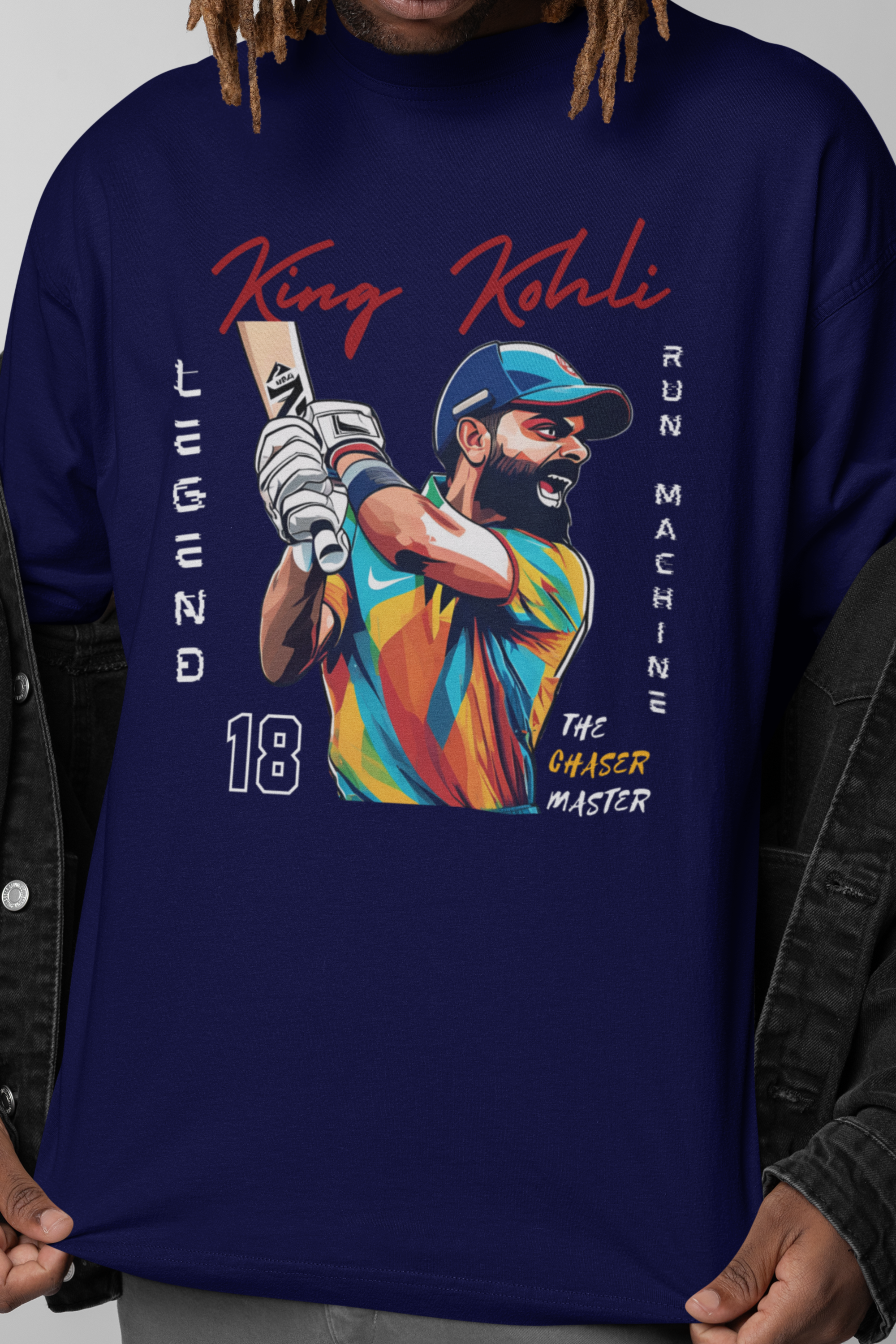 King Kohli Oversized Fit [Unisex]