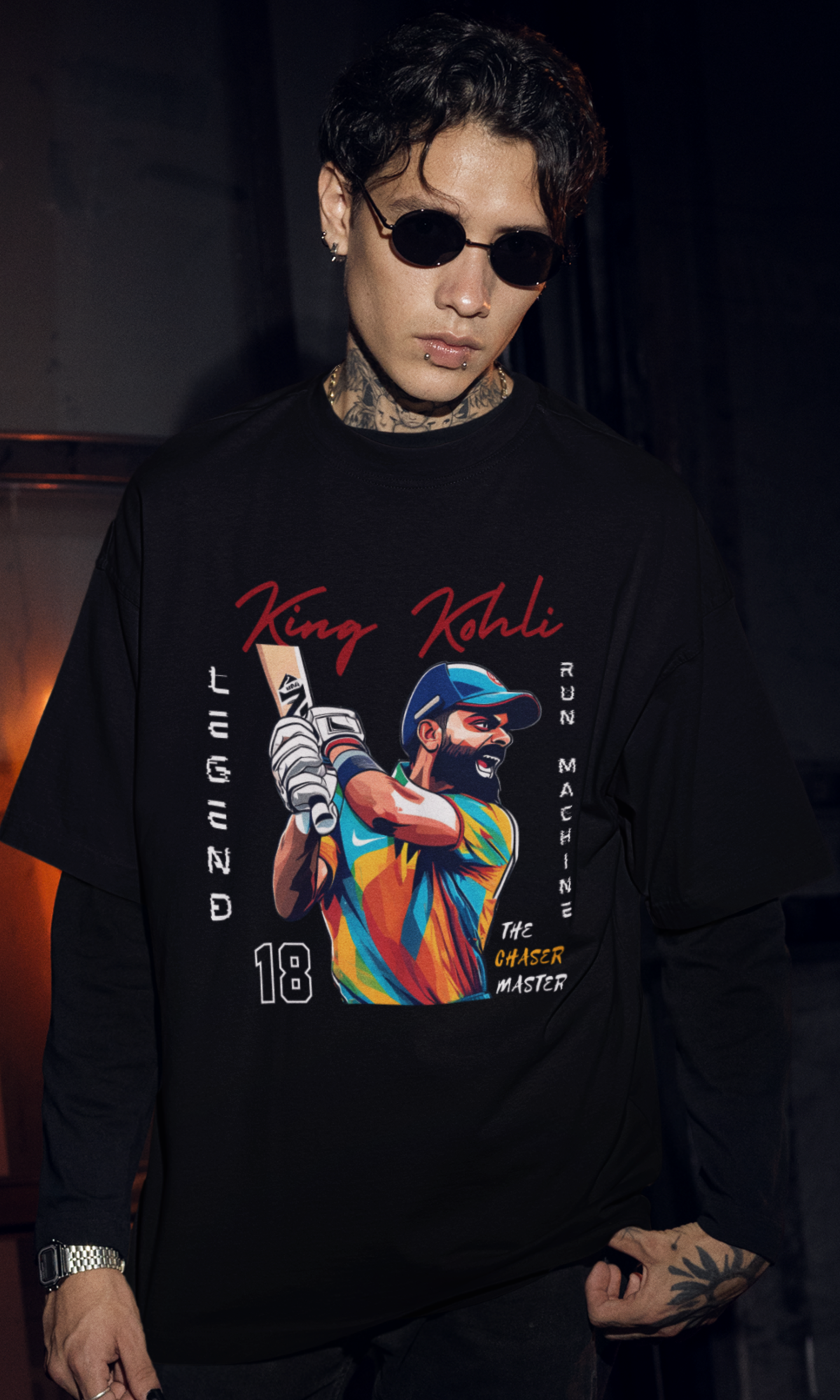 King Kohli Oversized Fit [Unisex]