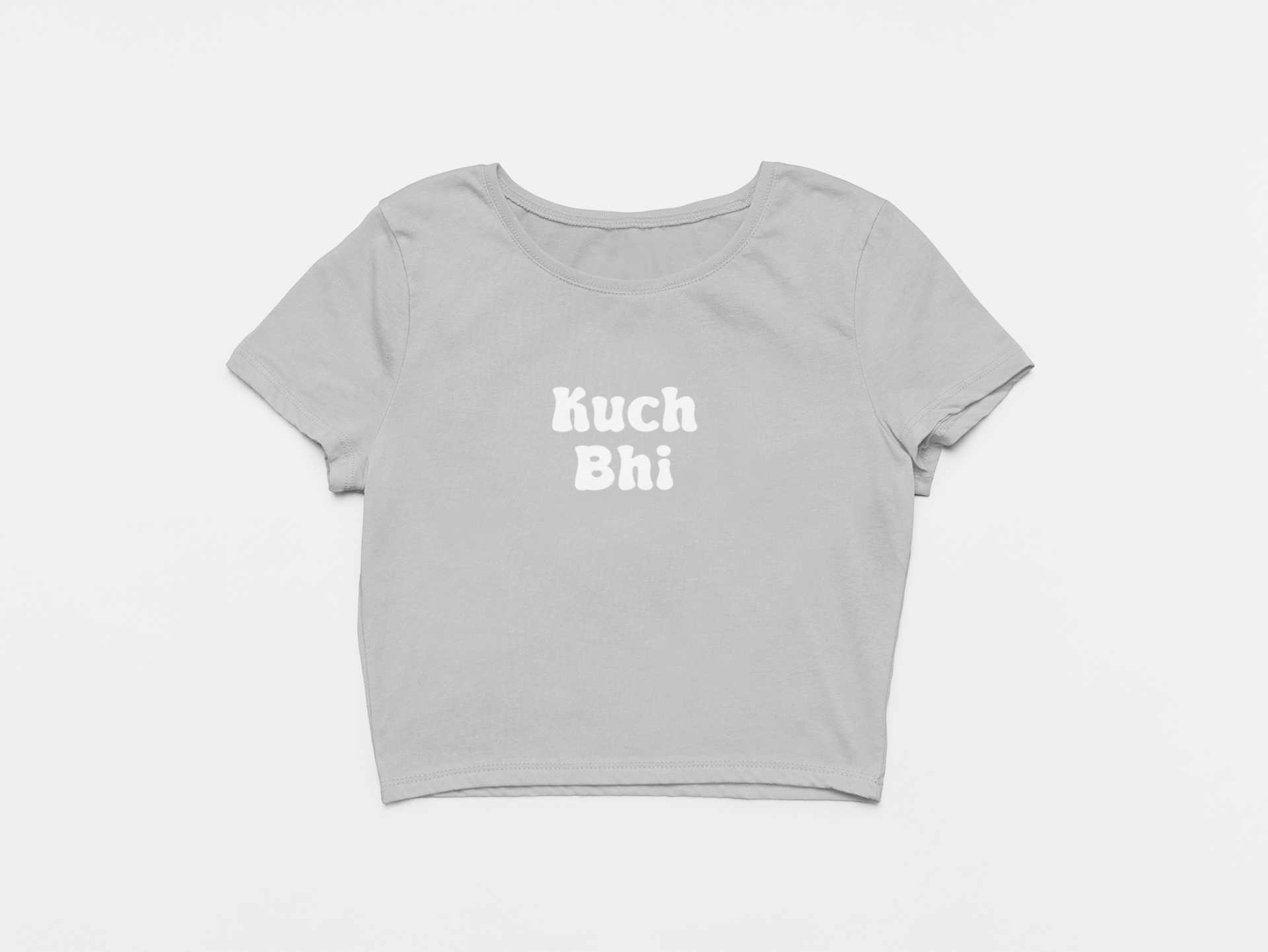 Kuch Bhi crop top