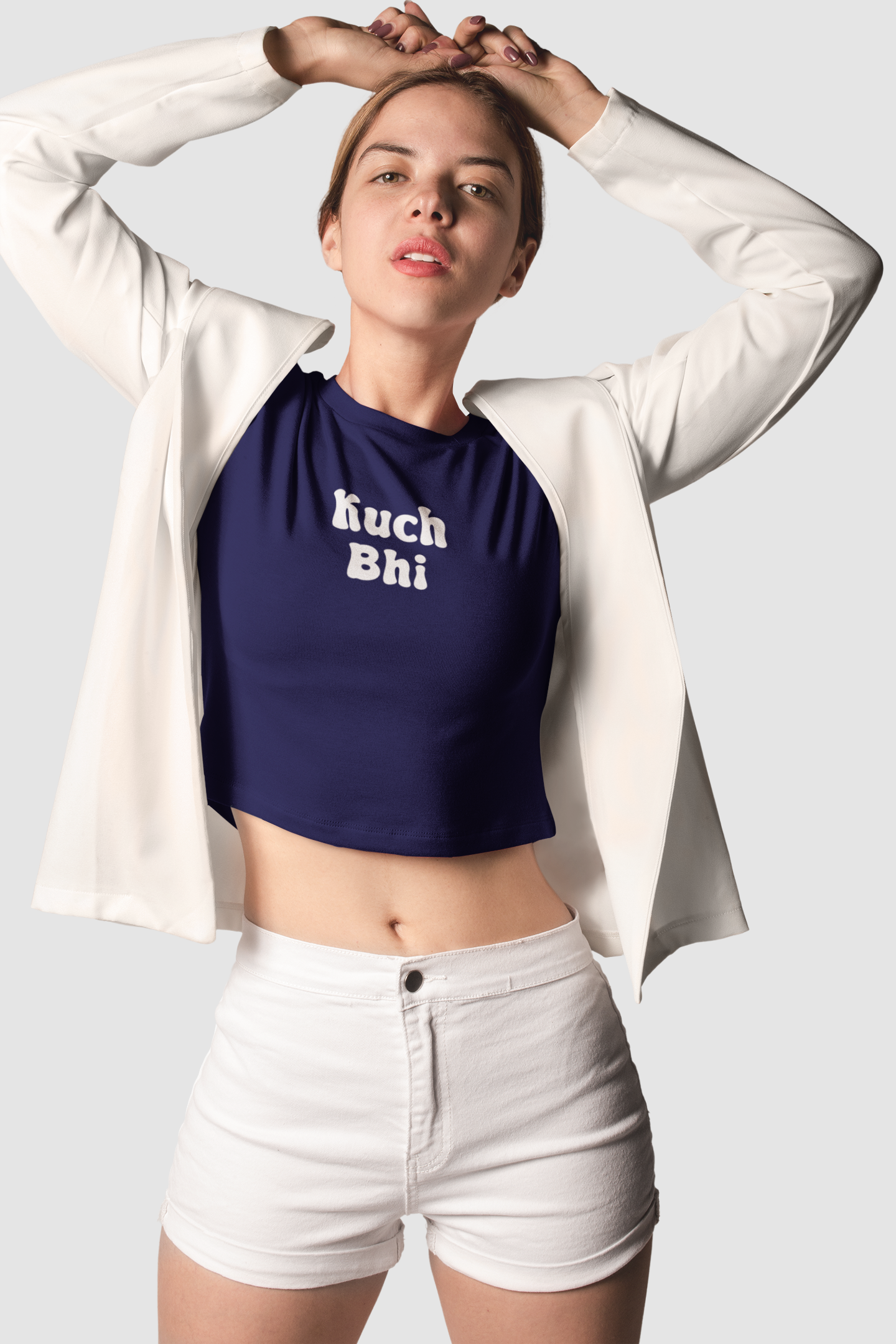 Kuch Bhi crop top