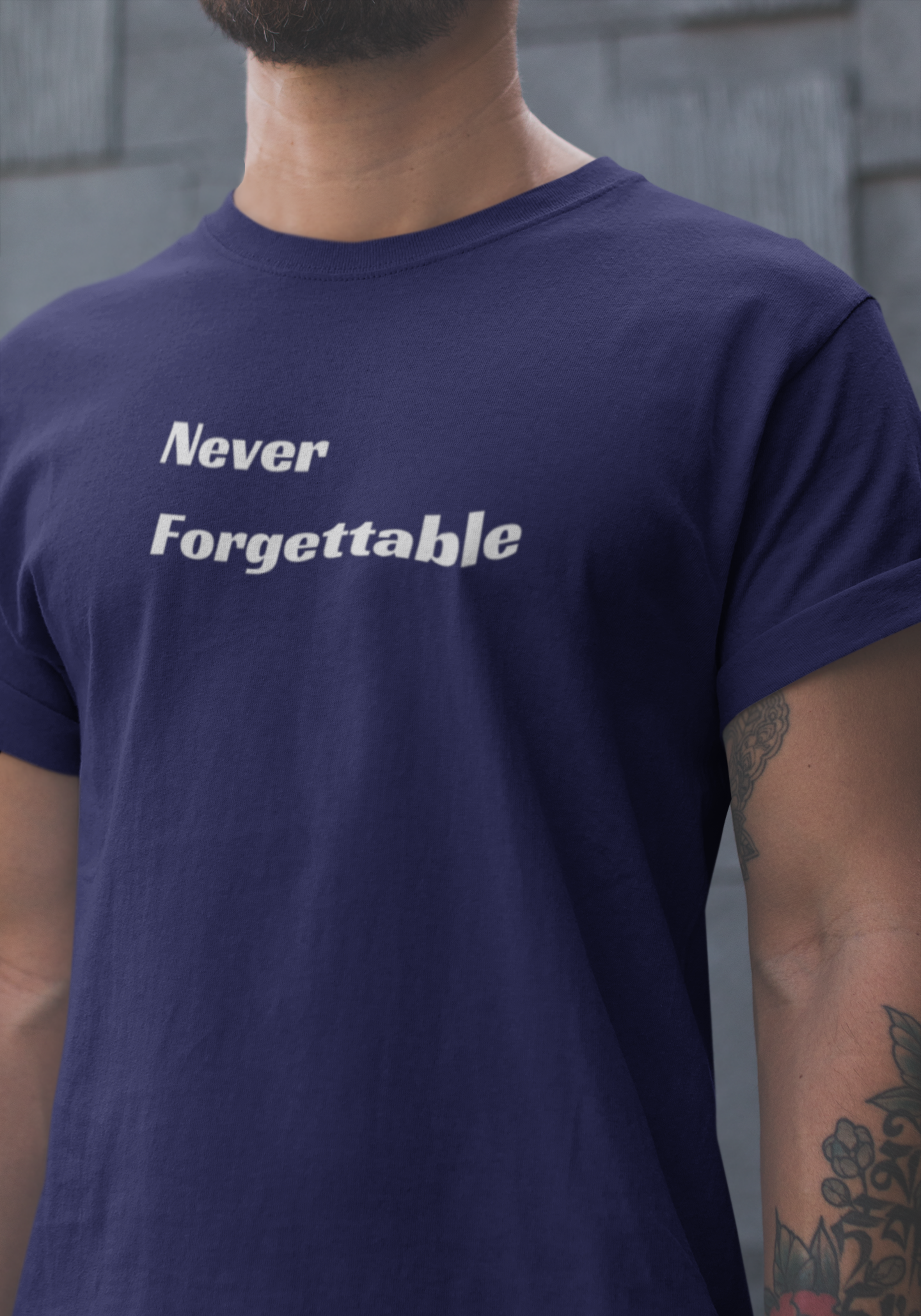 Never Forgettable