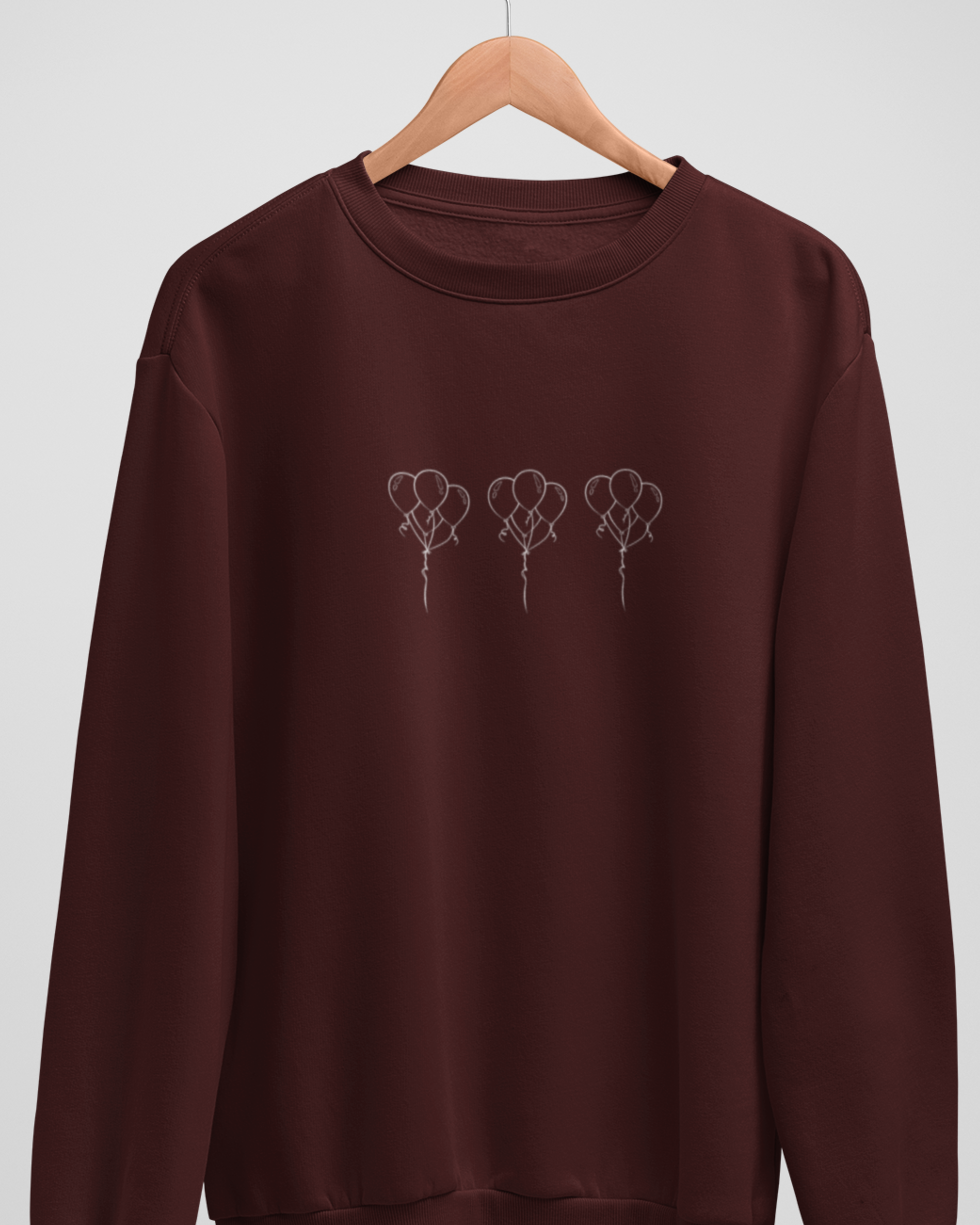 Balloon Sweatshirt [Unisex]