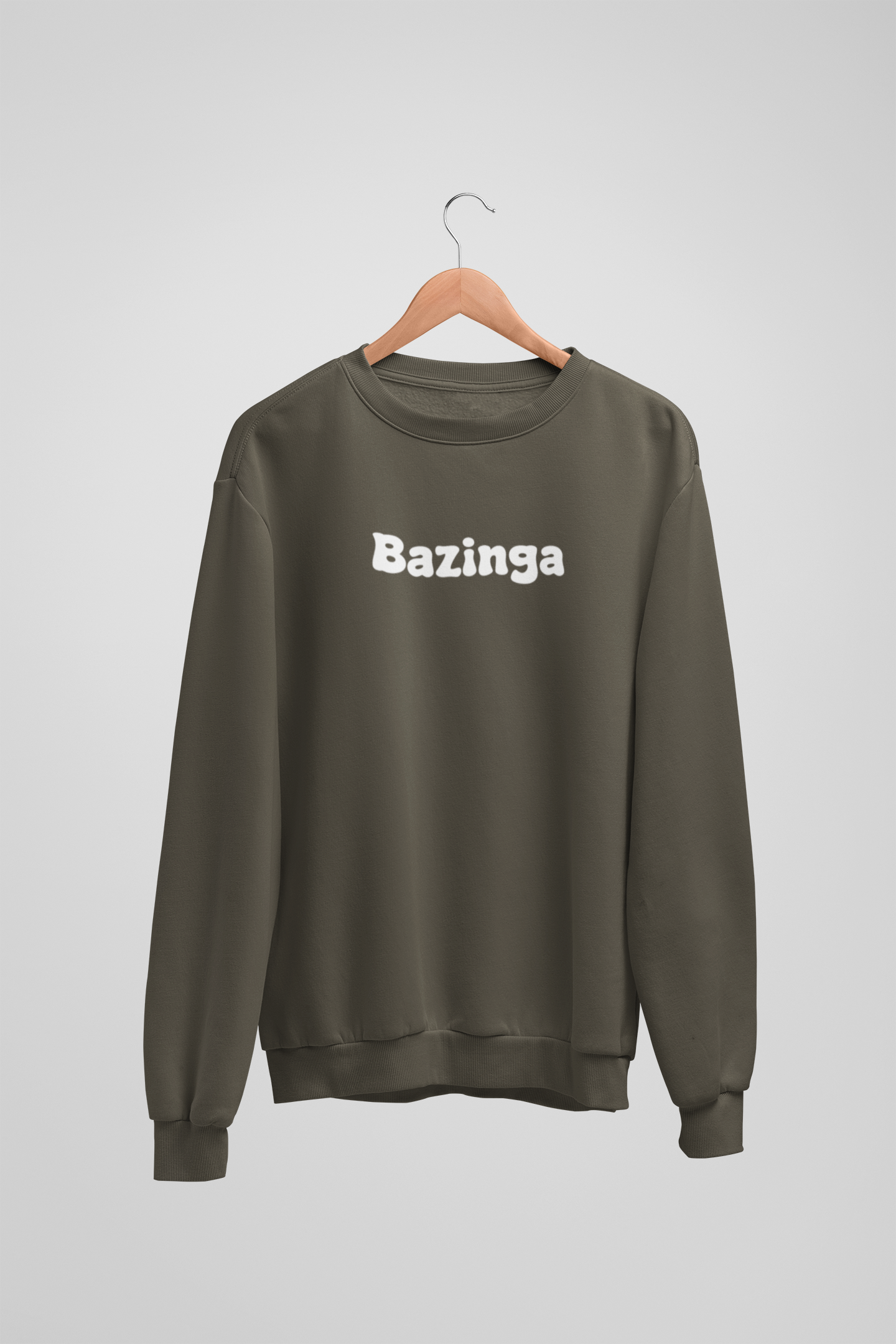 Bazinga Sweatshirt [Unisex]
