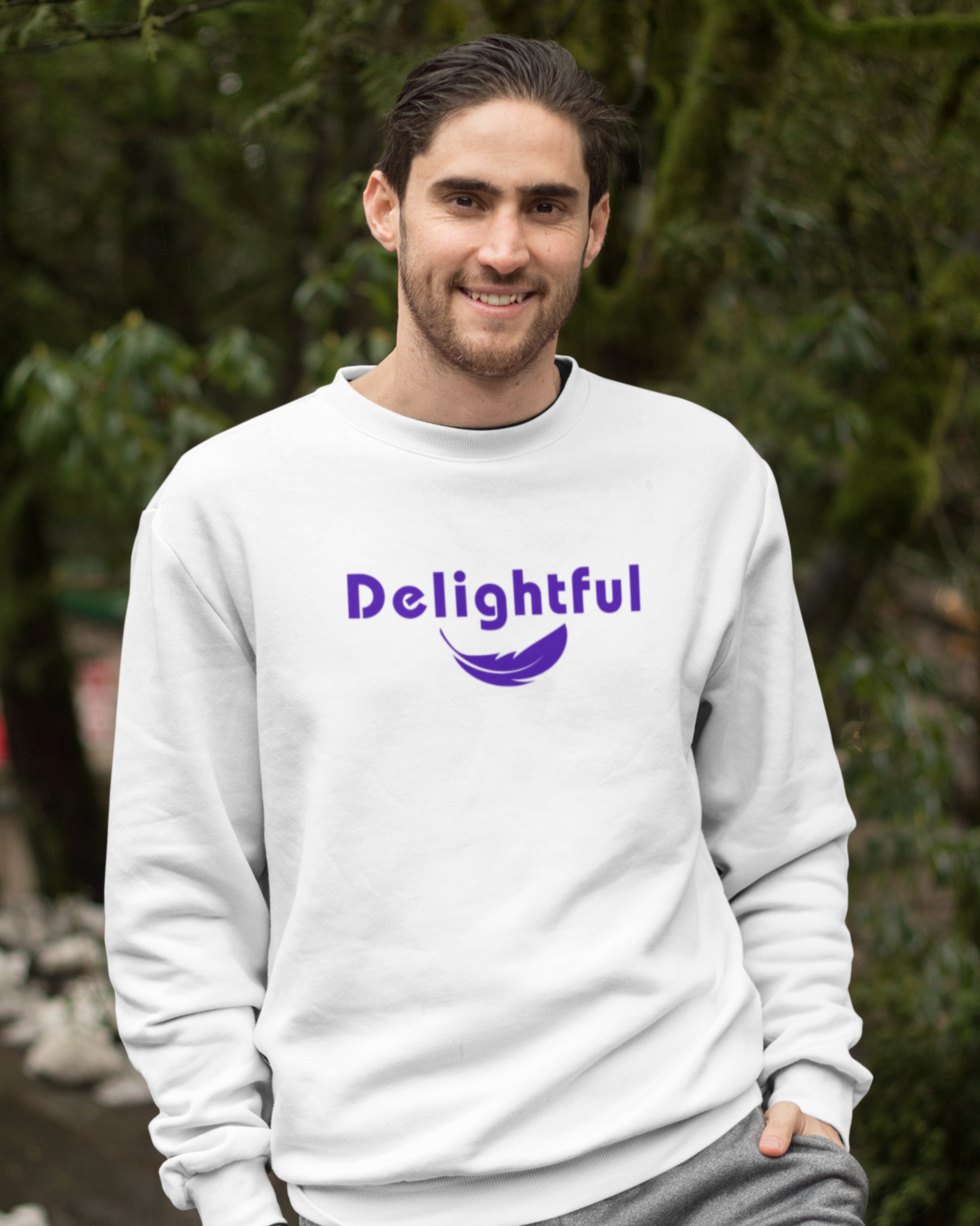 Delightful Sweatshirt [Unisex]