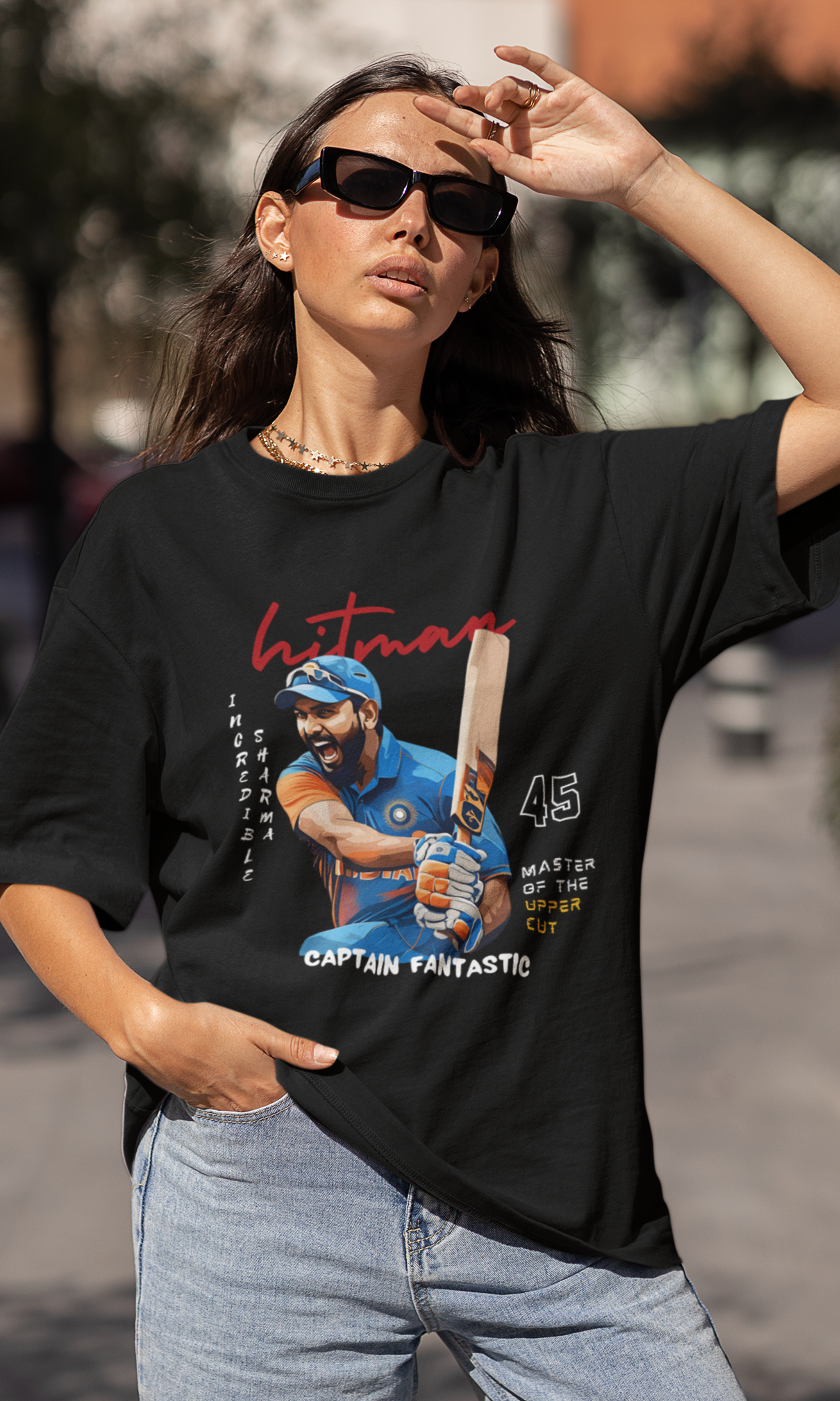 Hitman Sharma Oversized Fit [Unisex]