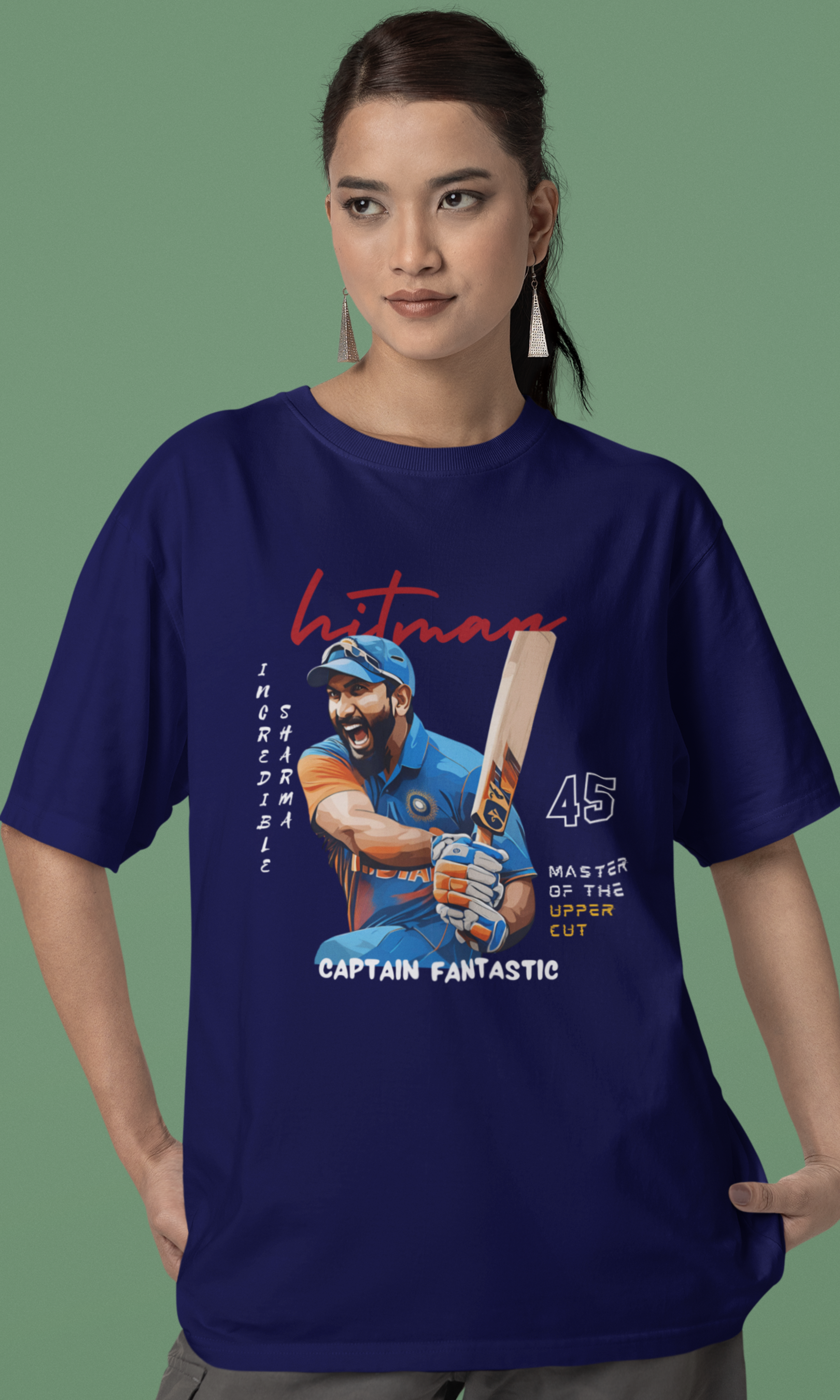 Hitman Sharma Oversized Fit [Unisex]