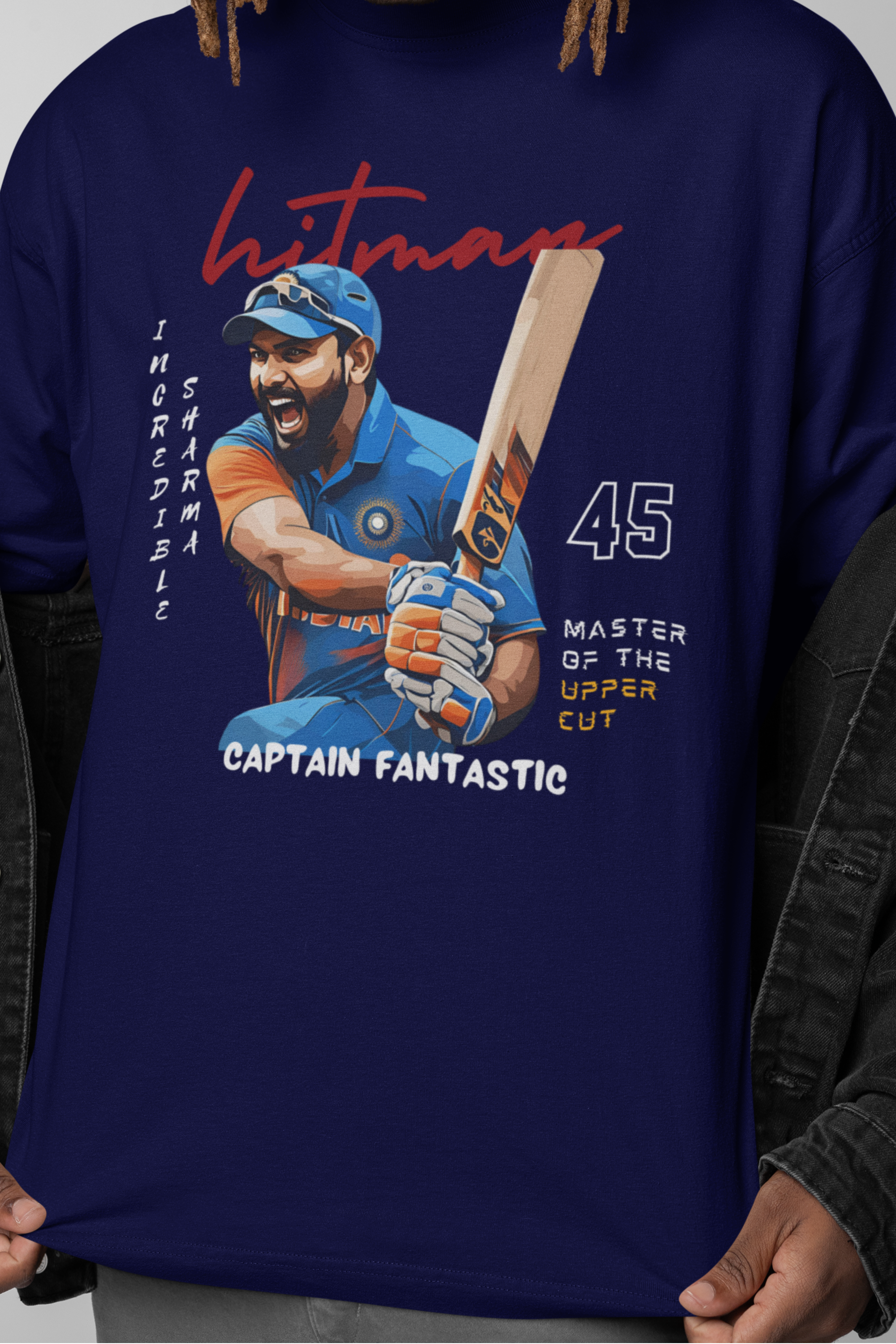 Hitman Sharma Oversized Fit [Unisex]