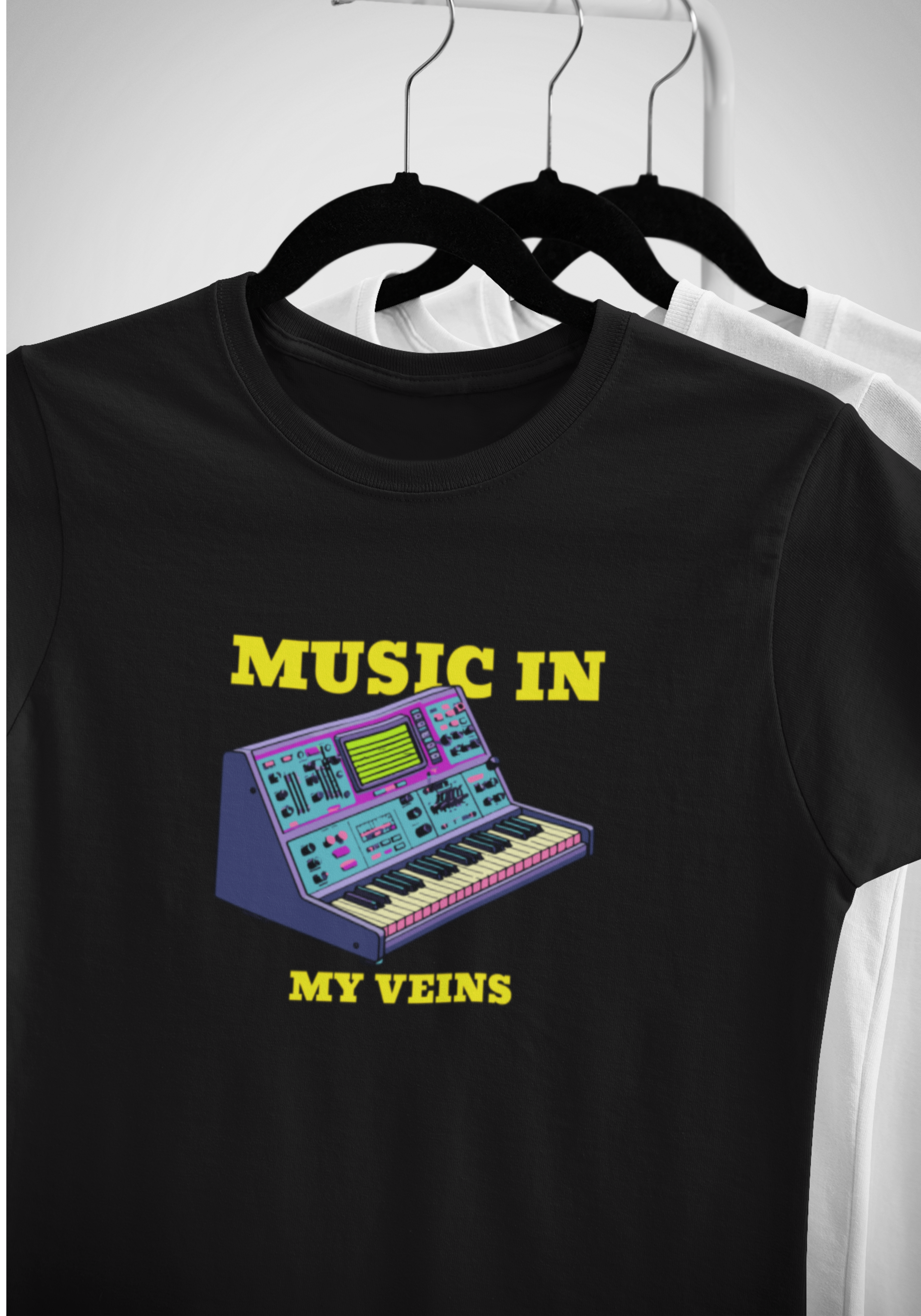 Music in my veins [Unisex]